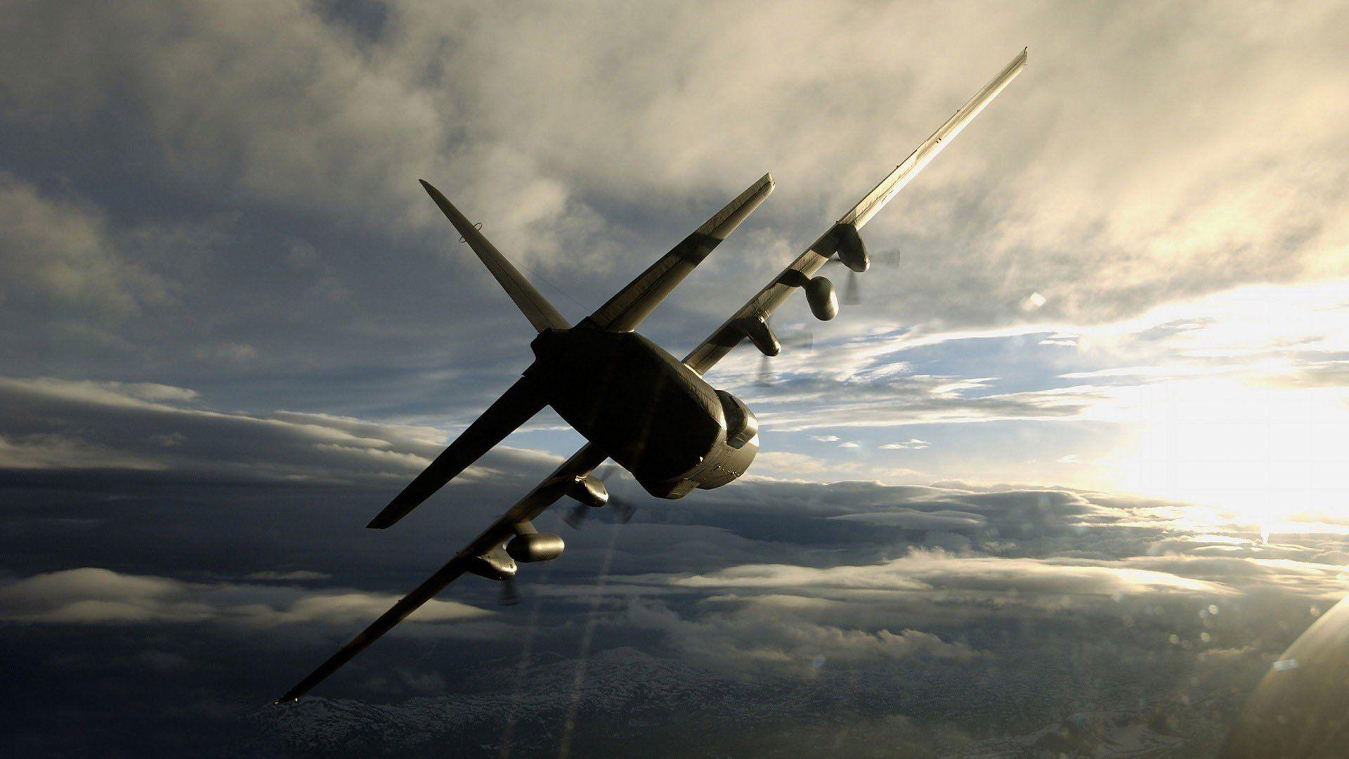 1920x1080 Lockheed C 130 Hercules Wallpaper And Background Image