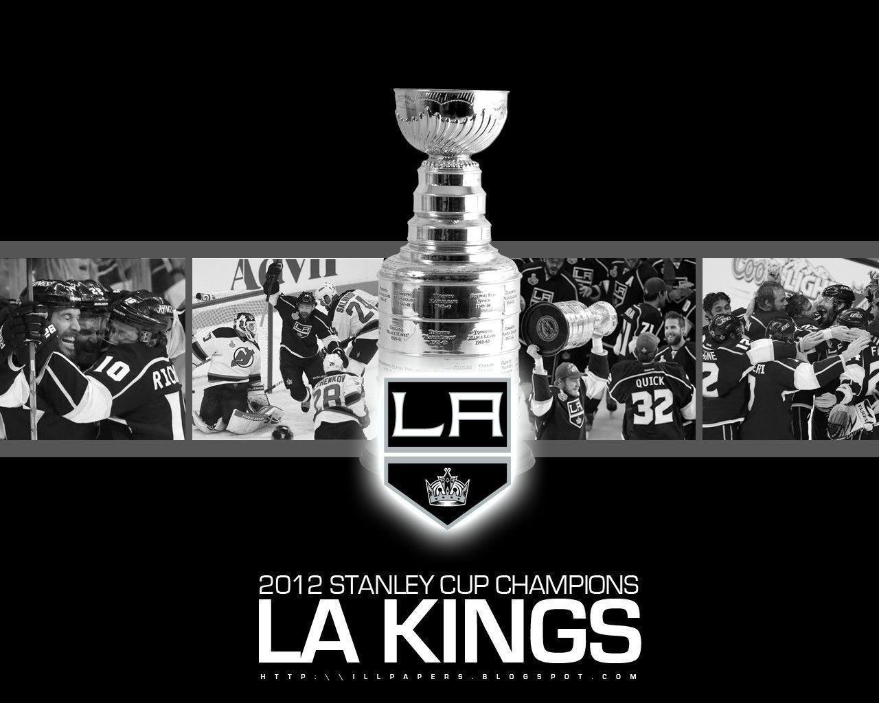 1280x1024 LA Kings Wallpaper