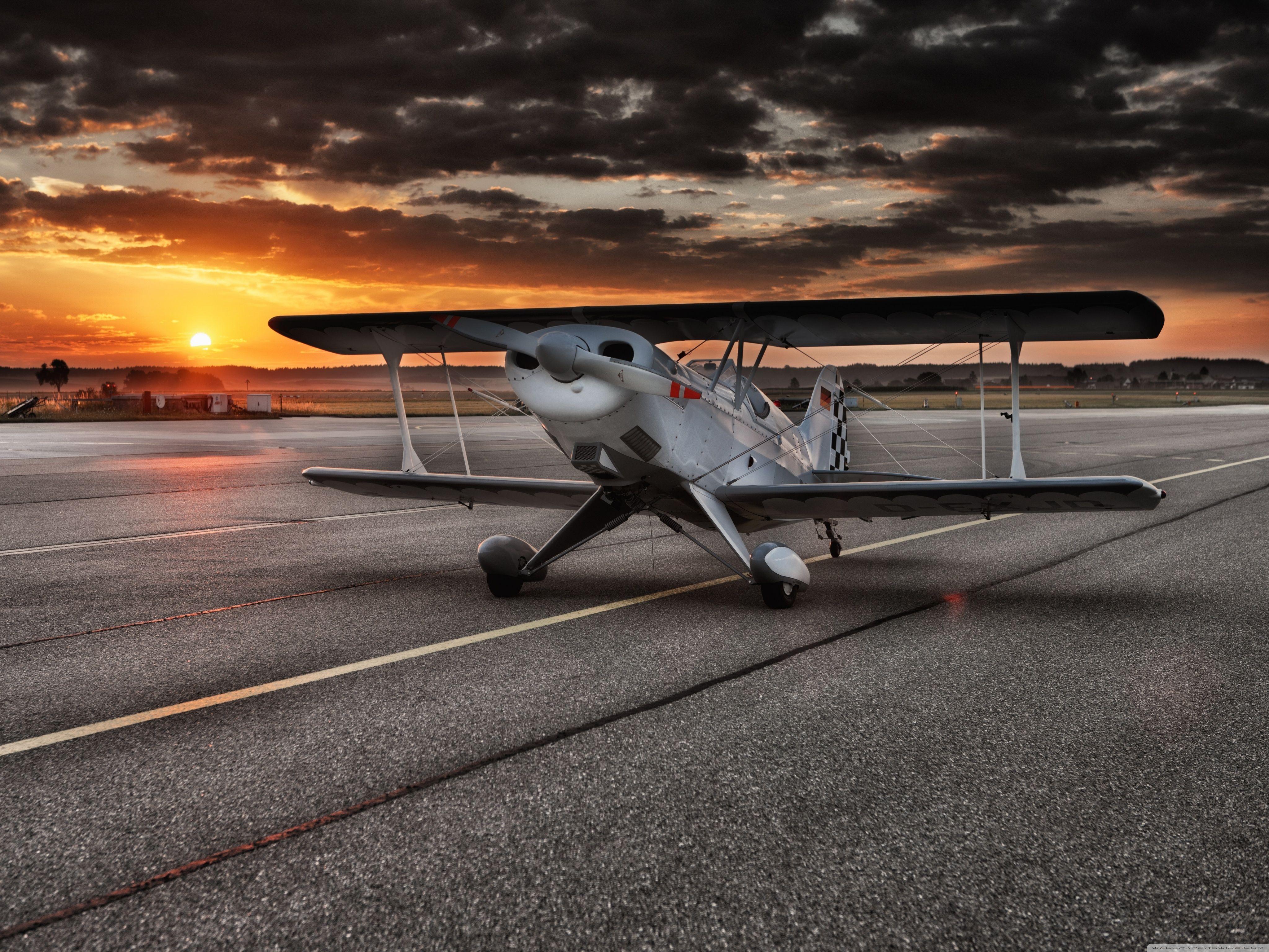 4096x3072 Aircraft ❤ 4K HD Desktop Wallpaper for • Dual Monitor