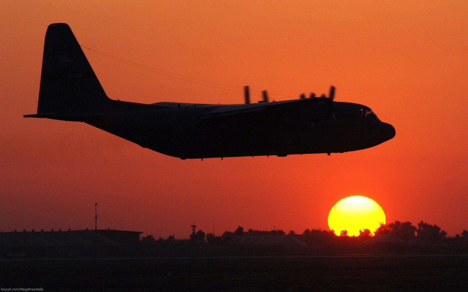 1920x1200 Lockheed C 130 Hercules HD Wallpaper. Background Image