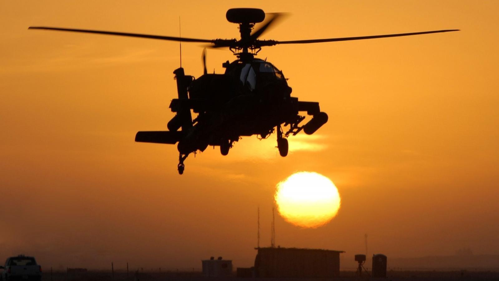 AH-64 Wallpapers - Top Free AH-64 Backgrounds - WallpaperAccess