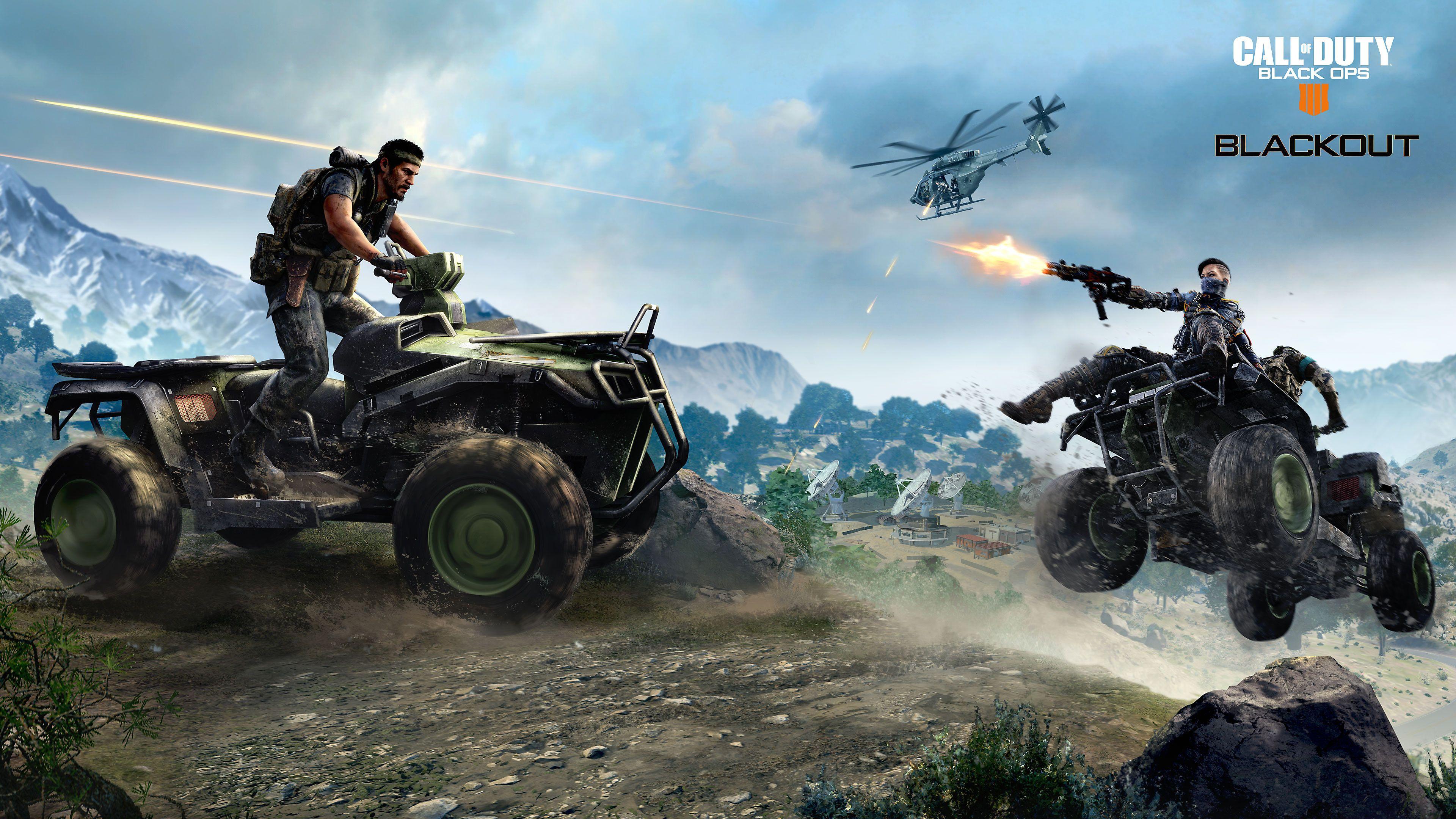 3840x2160 Countdown to Launch. Call of Duty: Black Ops 4