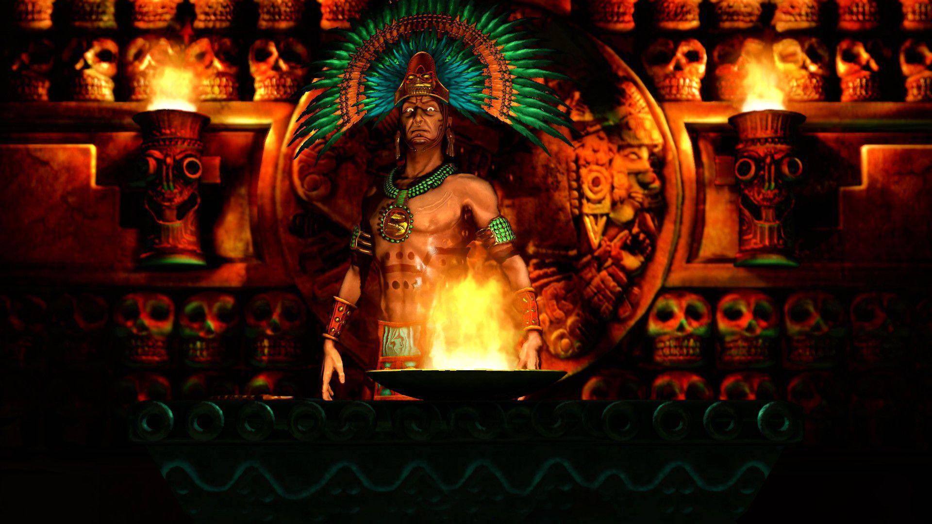 1920x1080 Azteca Wallpaper