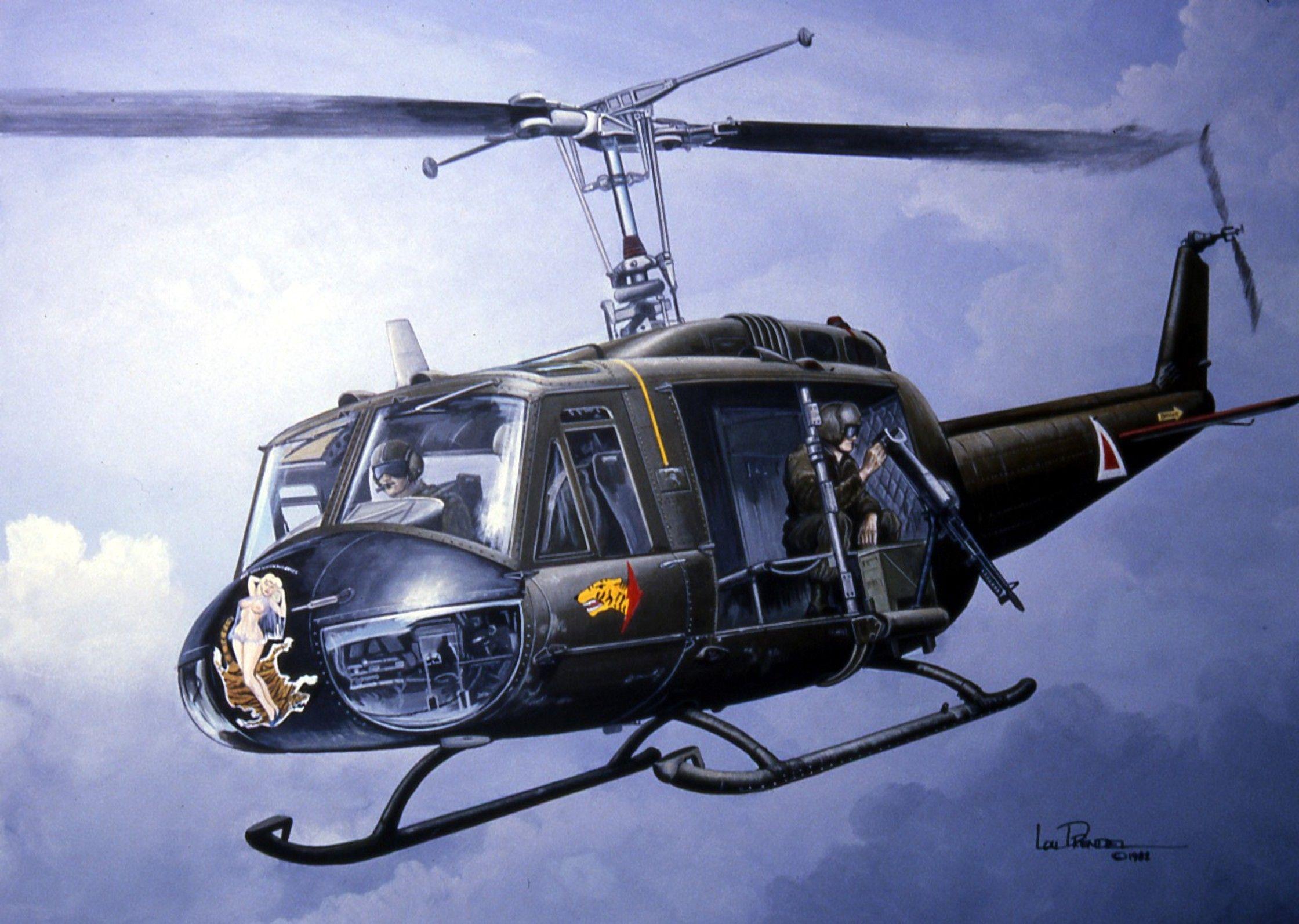 uh 1 huey wallpaper