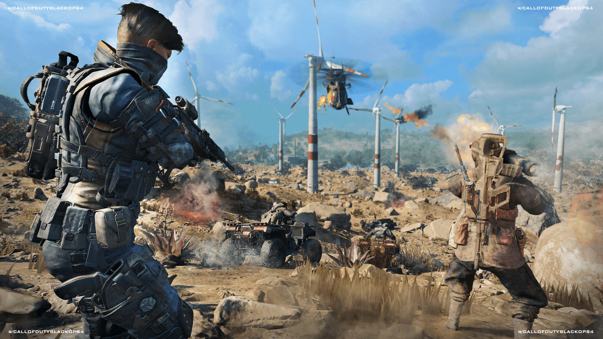 1920x1080 Call of Duty: Black Ops 4 Wallpaper