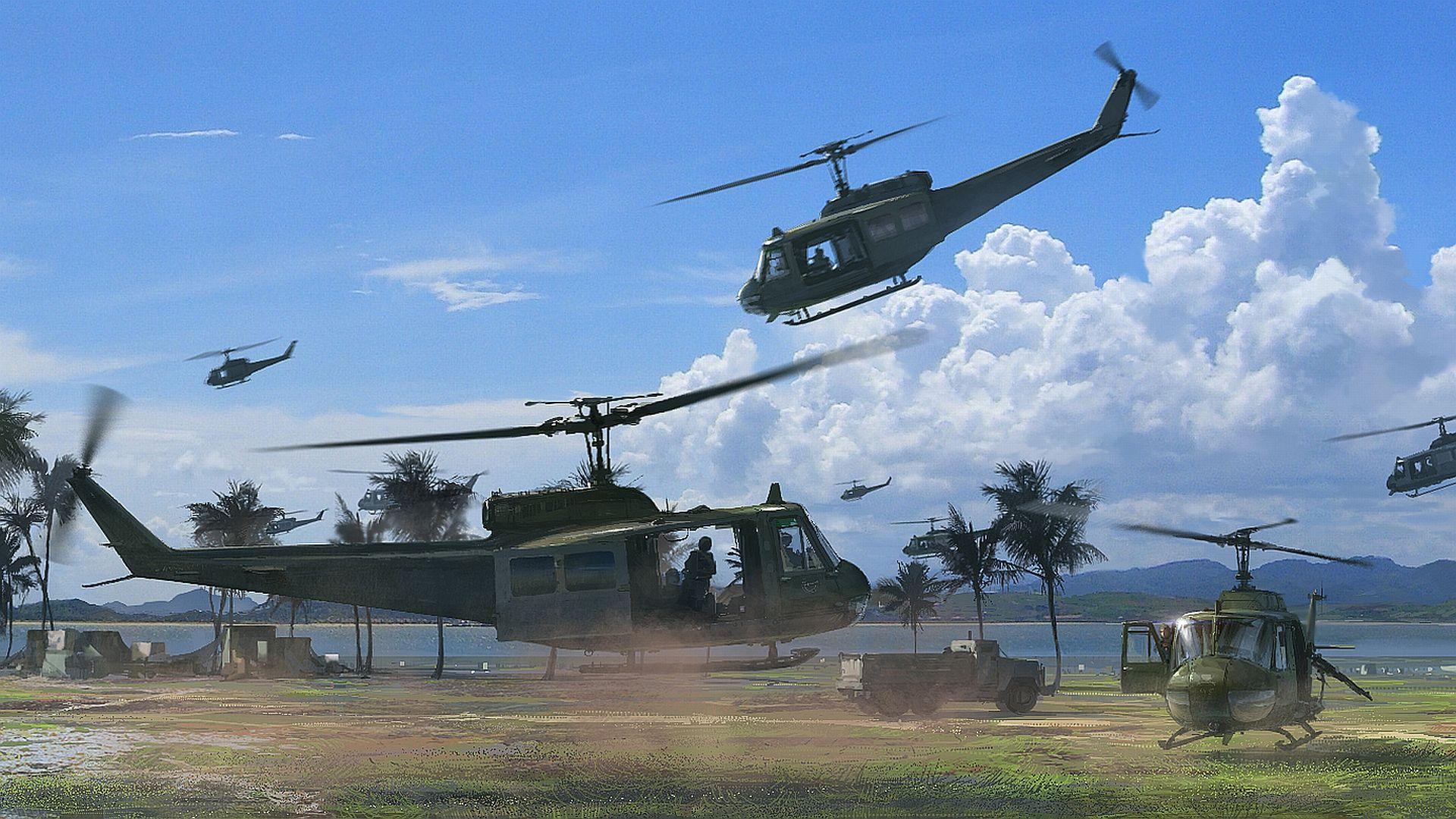 Hình nền HD 1920x1080 Helicopter