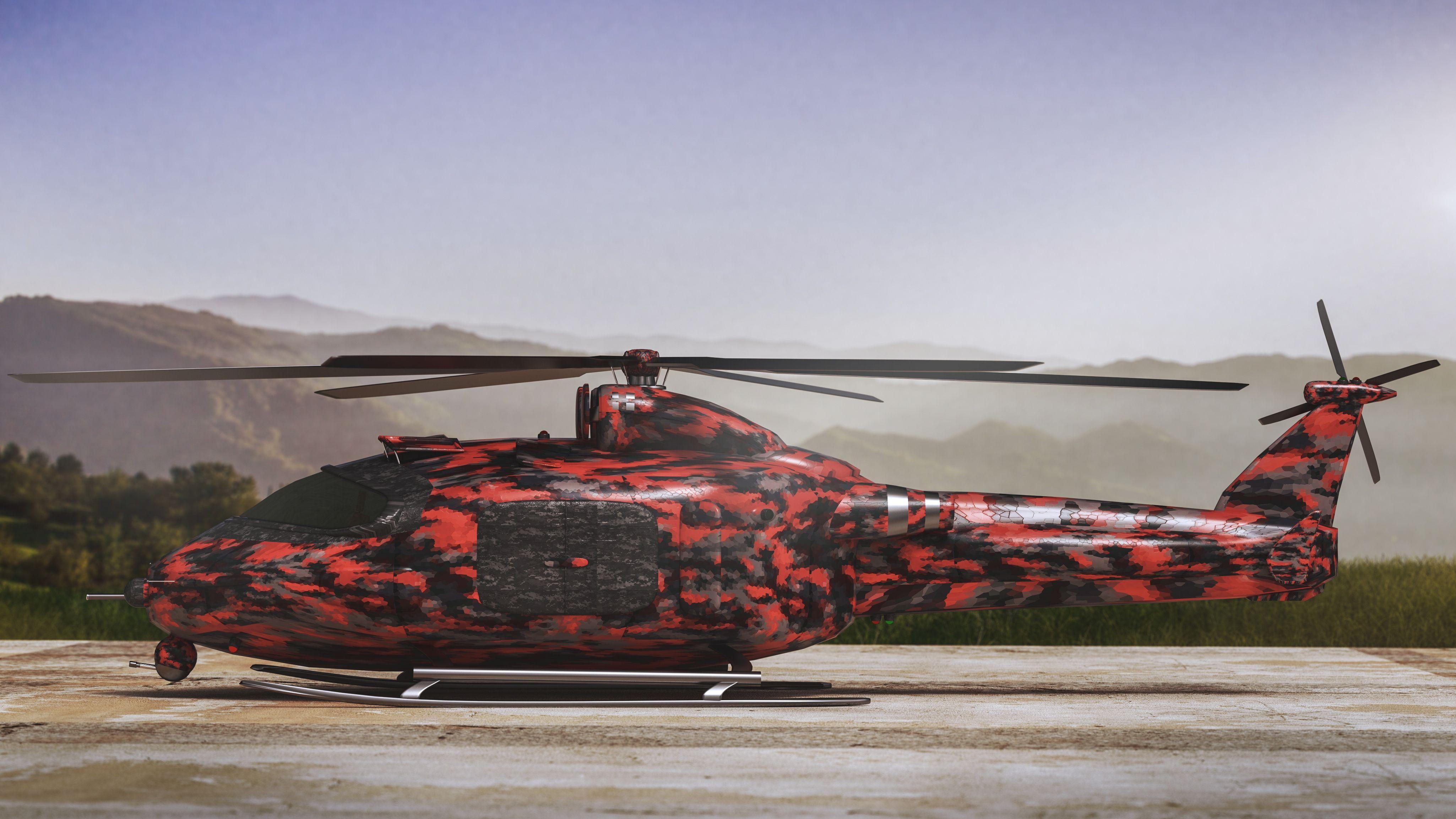 4100x2306 Military Transport, Military, Helicopter, Attack