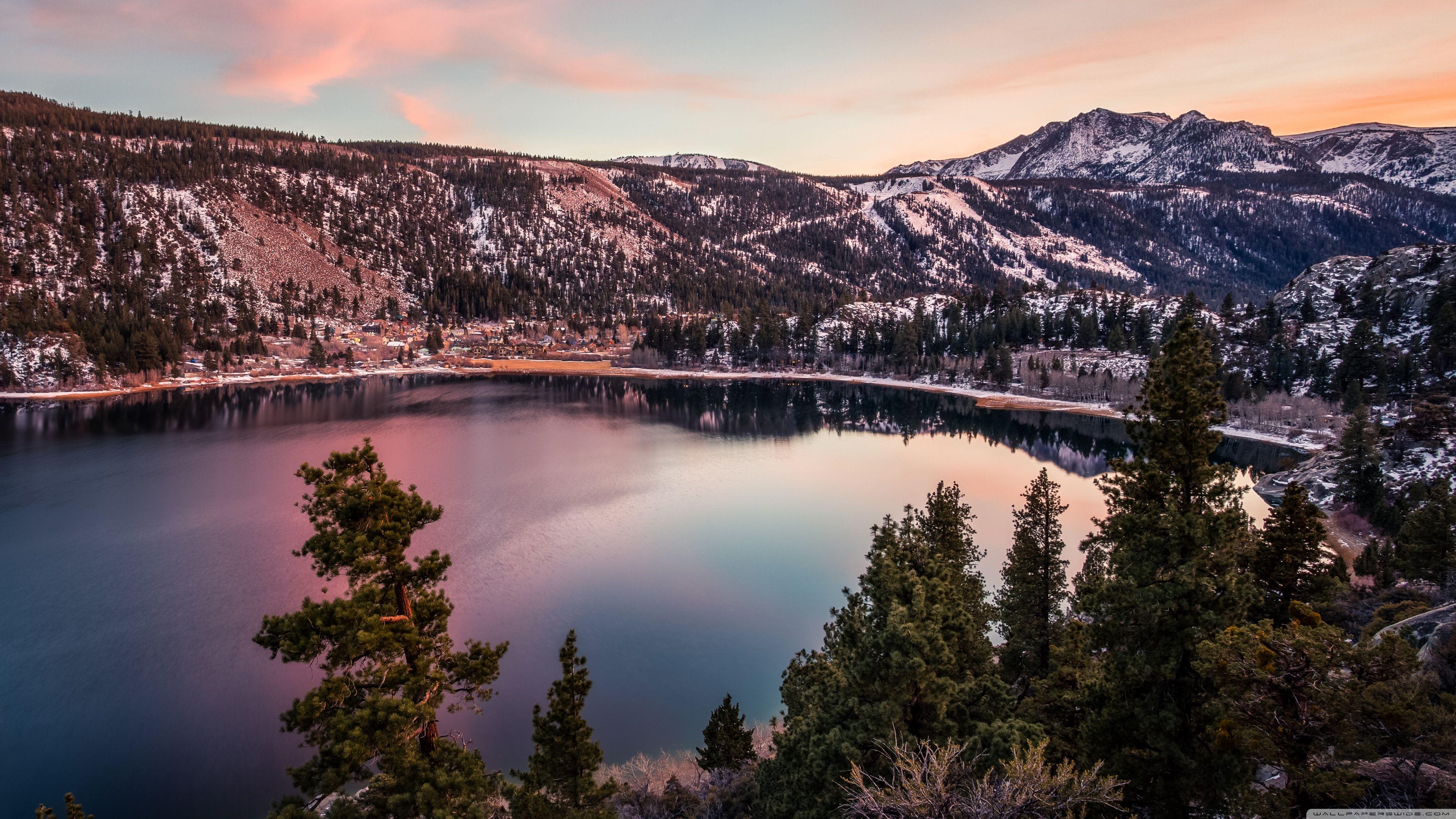3840x2160 June Lake California Wallpaper. June lake california