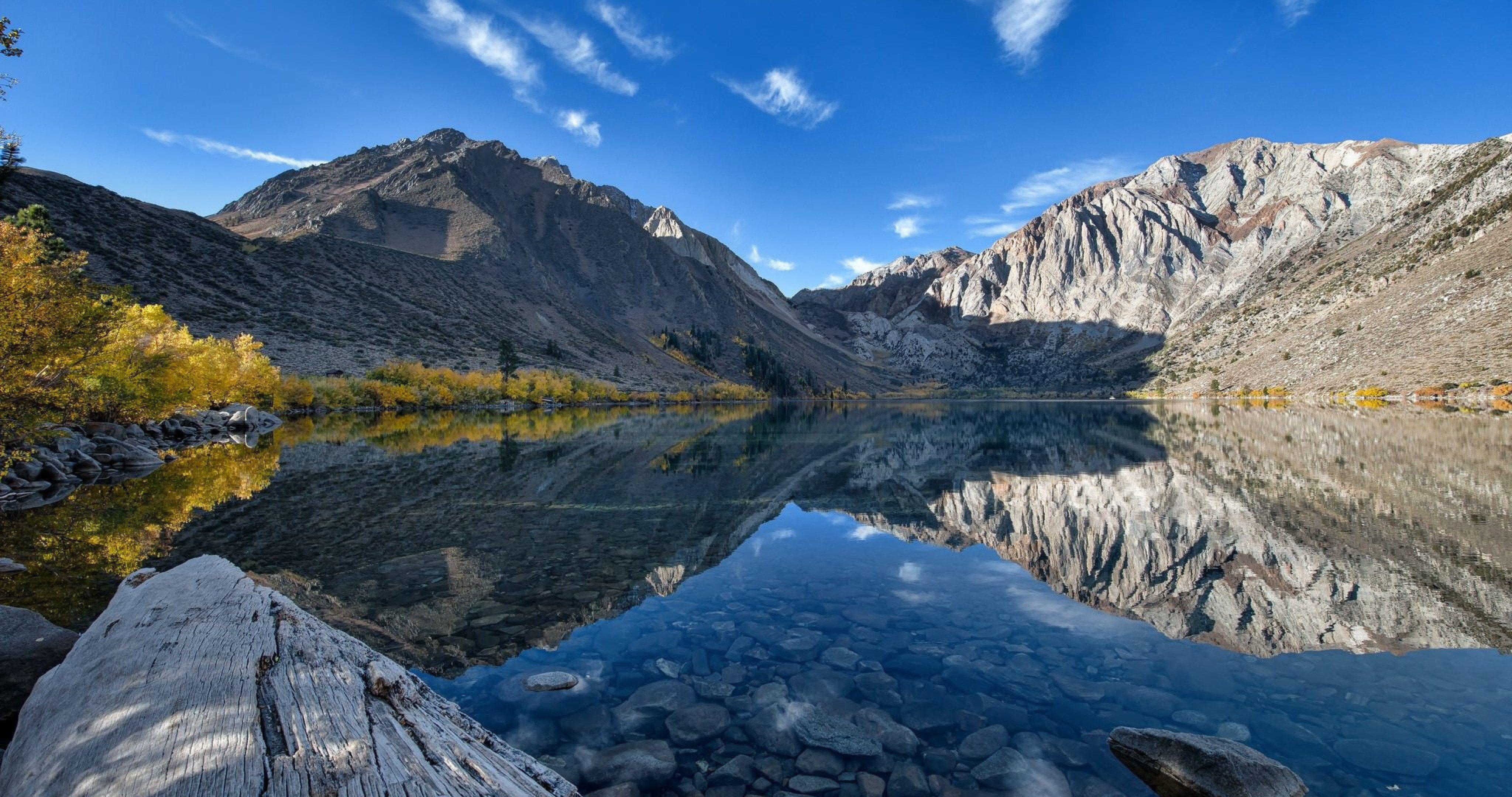 4096x2160 convict lake california 4k ultra HD wallpaper. ololoshenka
