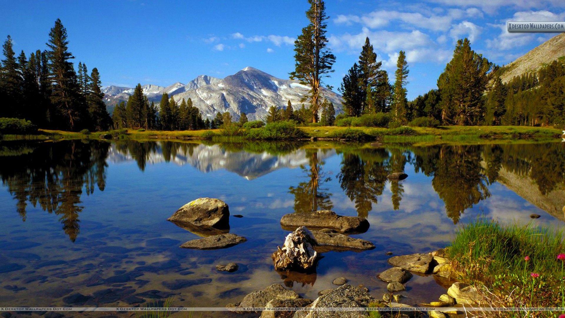 1920x1080 High Country Near Tioga Pass, Yosemite National Park