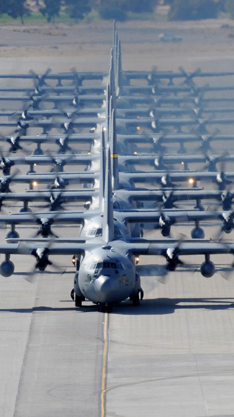 750x1334 Military Lockheed C 130 Hercules (750x1334)