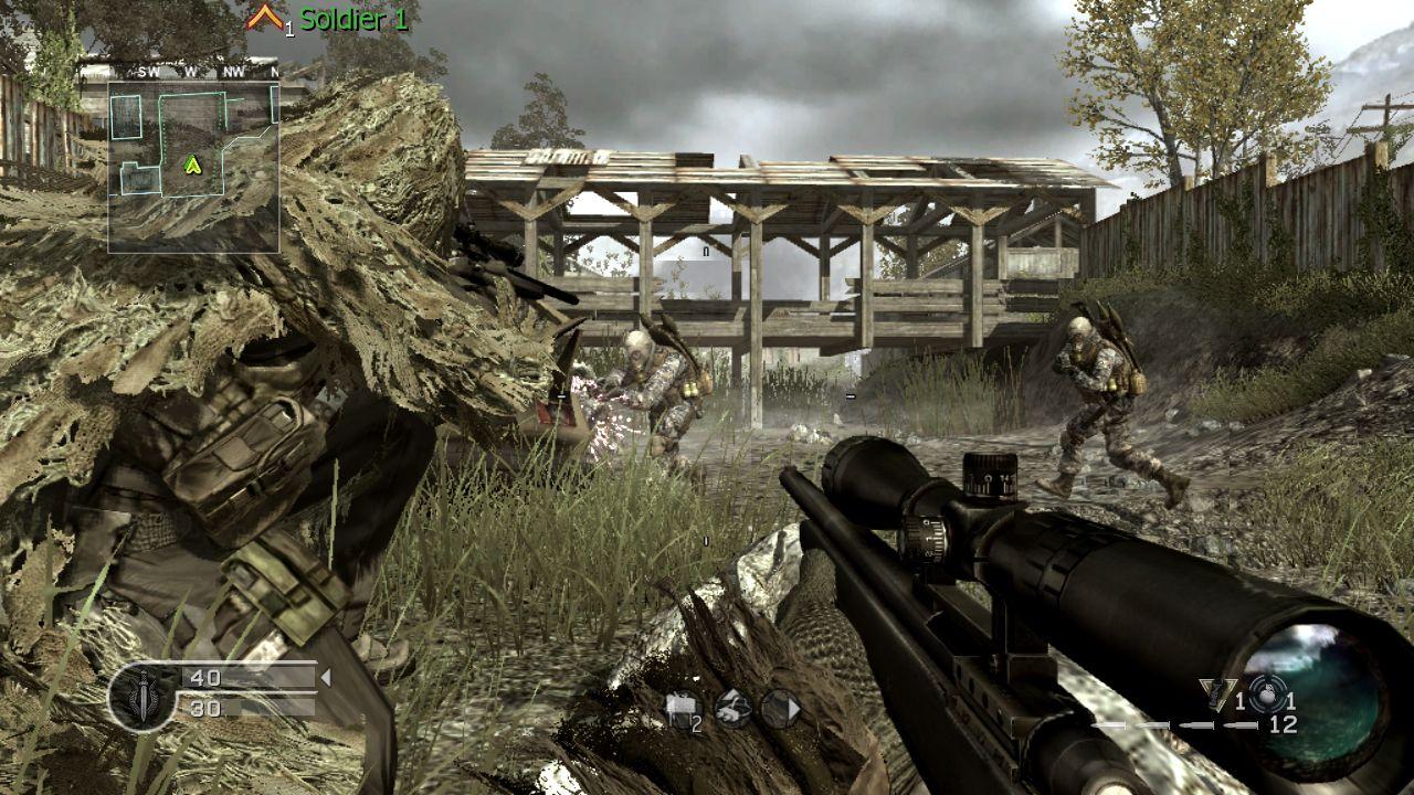 1280x720 Most viewed Call Of Duty 4: Modern Warfare wallpaperK