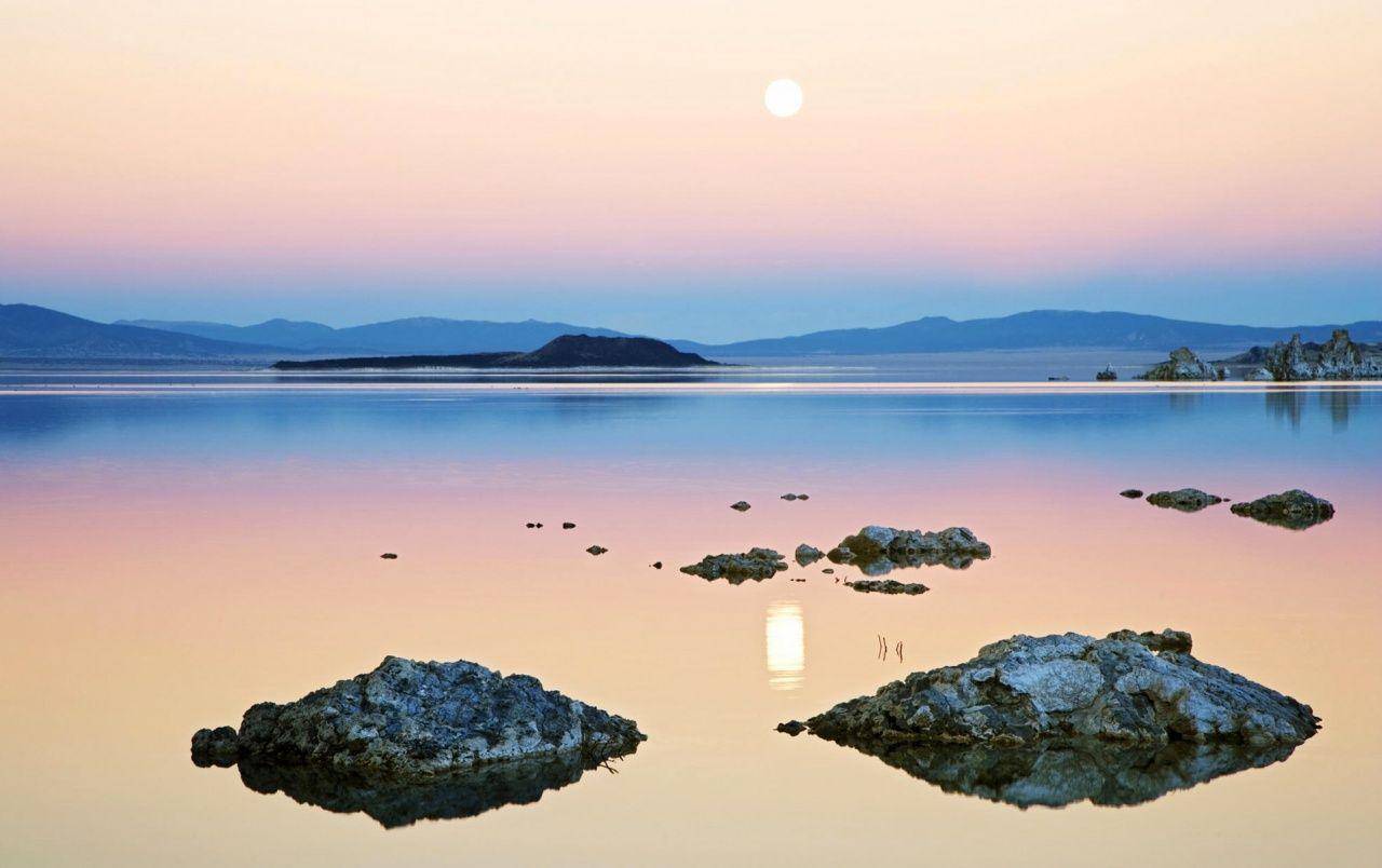 1280x804 Desert Lake California wallpaper. Desert Lake California