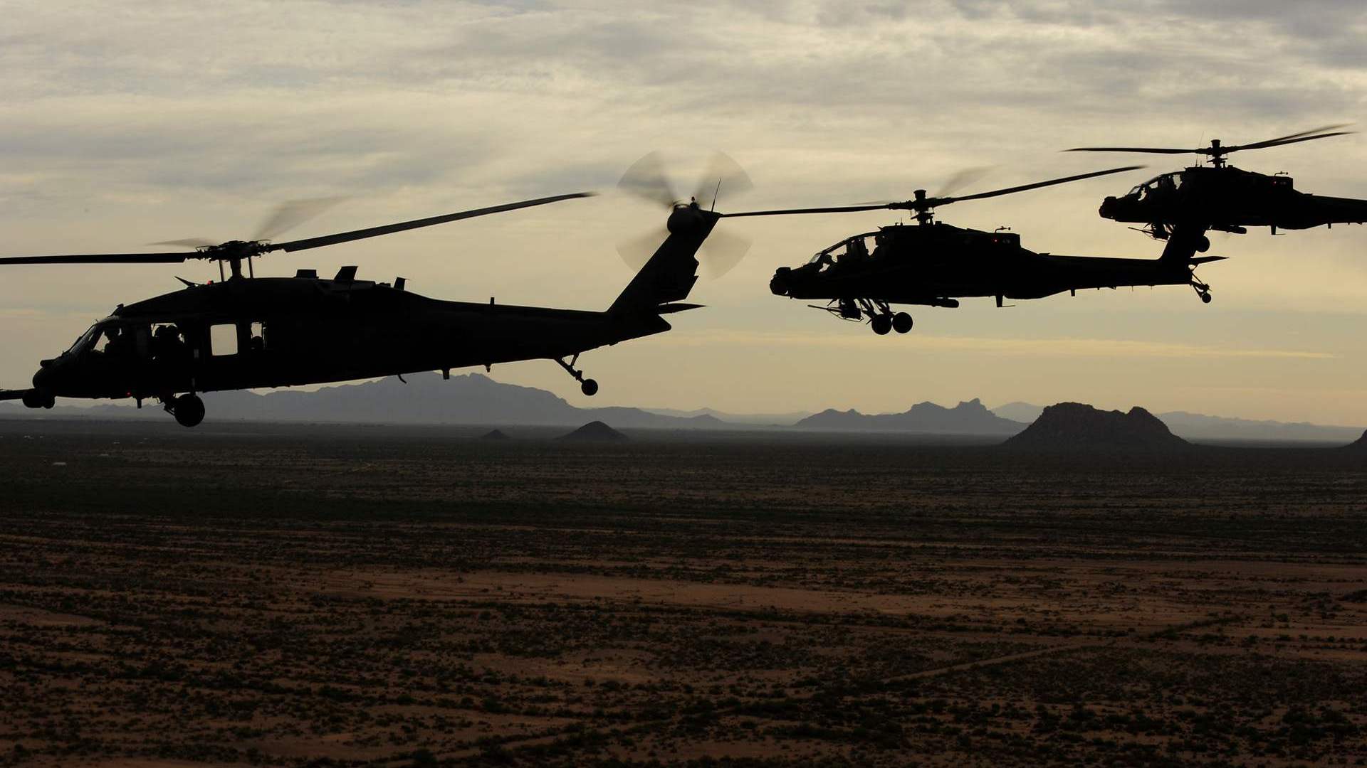 1920x1080 Wallpaper Denel AH 2 Rooivalk, Attack Helicopter, South