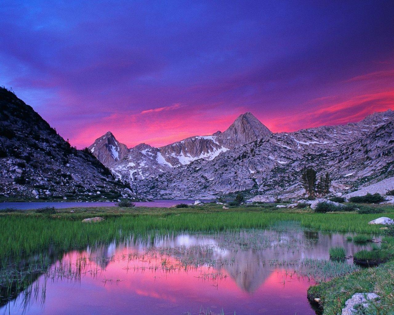 1280x1024 Nice Evolution Lake California wallpaper. Nice Evolution