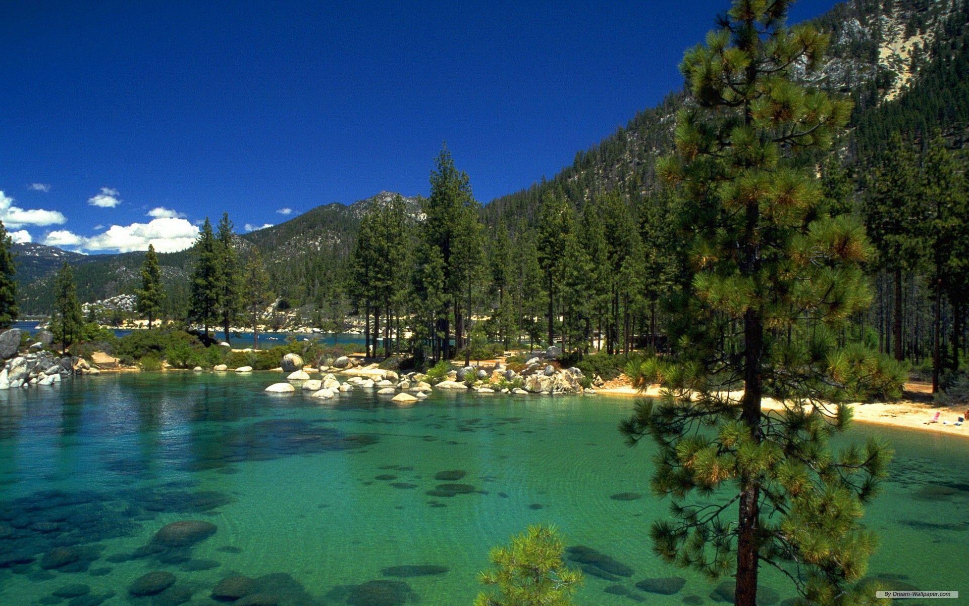 1920x1200 Lake Tahoe Wallpaper