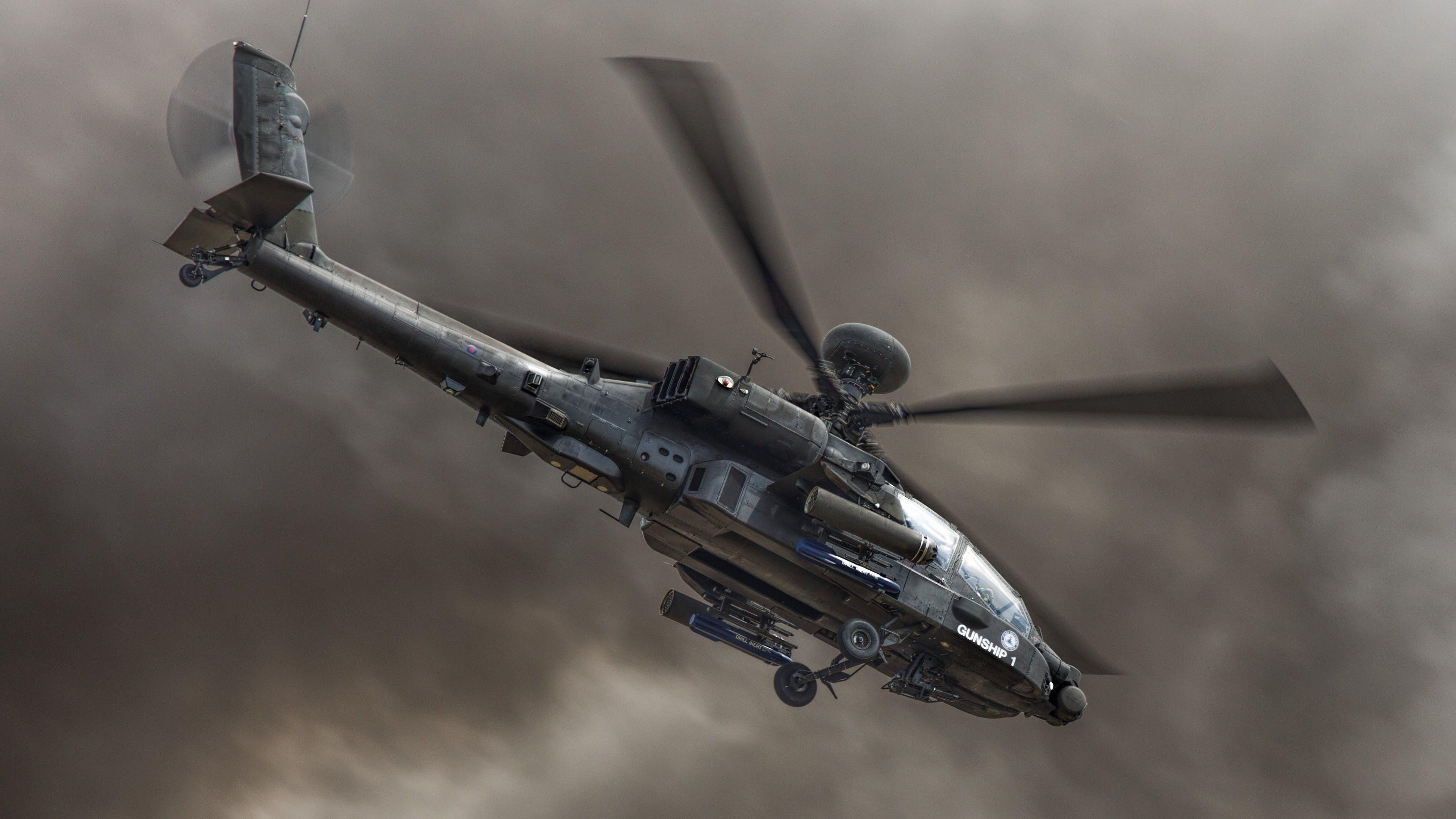3840x2160 Boeing Ah 64 Apache Wallpaper 14 X 2160