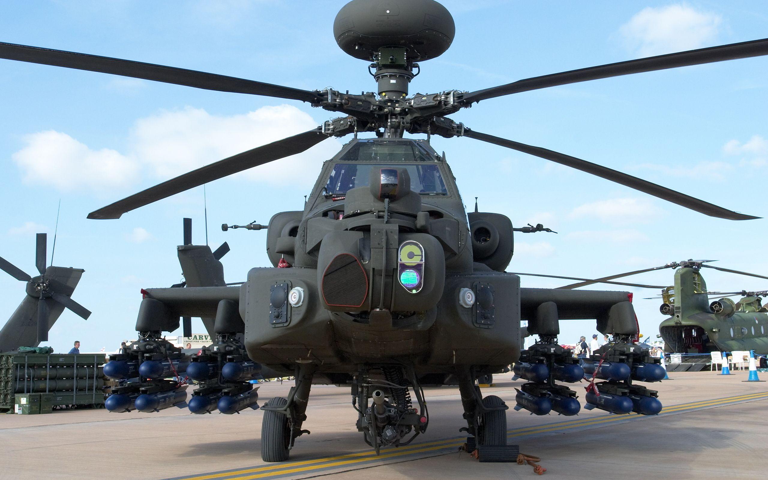 2560x1600 Boeing Ah 64 Apache HD Wallpaper