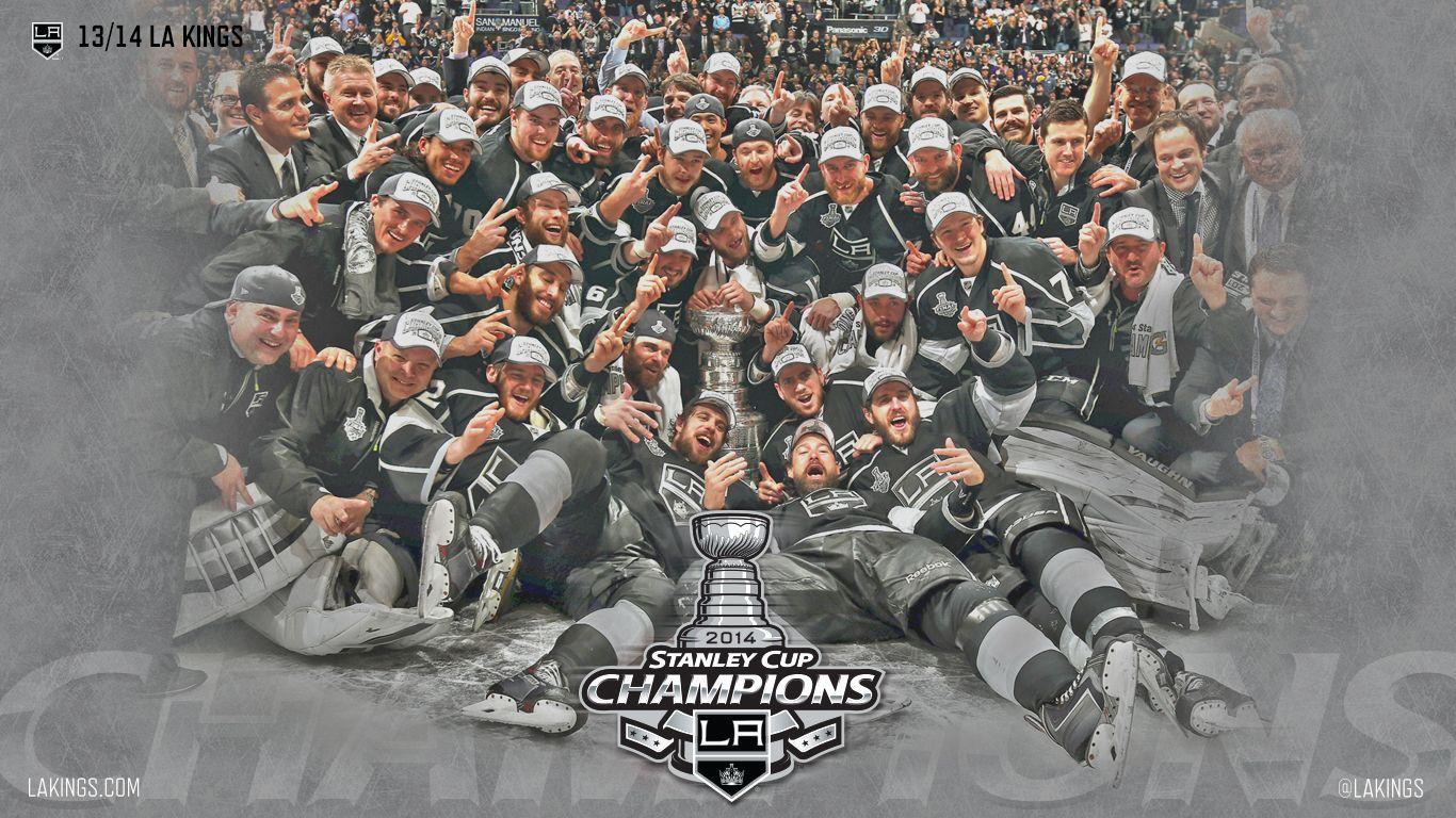 1366x768 LA Kings iPhone Wallpaper