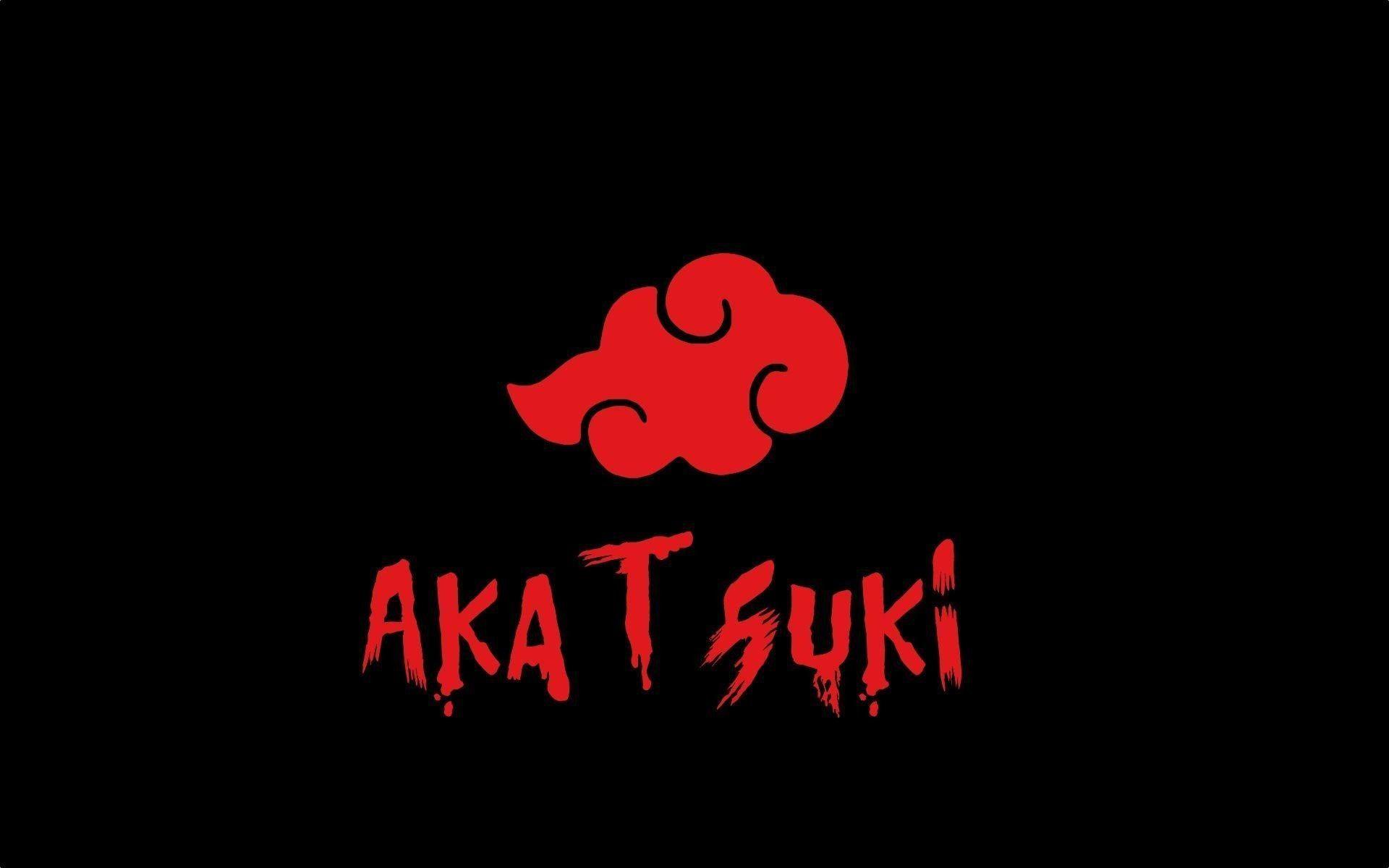 Akatsuki Logo Wallpapers Top Free Akatsuki Logo Backgrounds Wallpaperaccess 