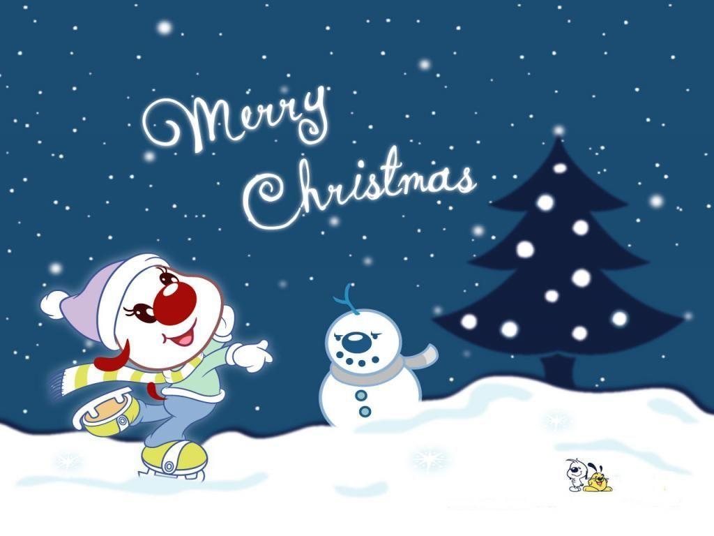 Cute Merry Christmas  Walls iPhone Cute christmas  iphone christmas  Christmas iphone cute Cute Christmas Cartoon HD phone wallpaper  Pxfuel