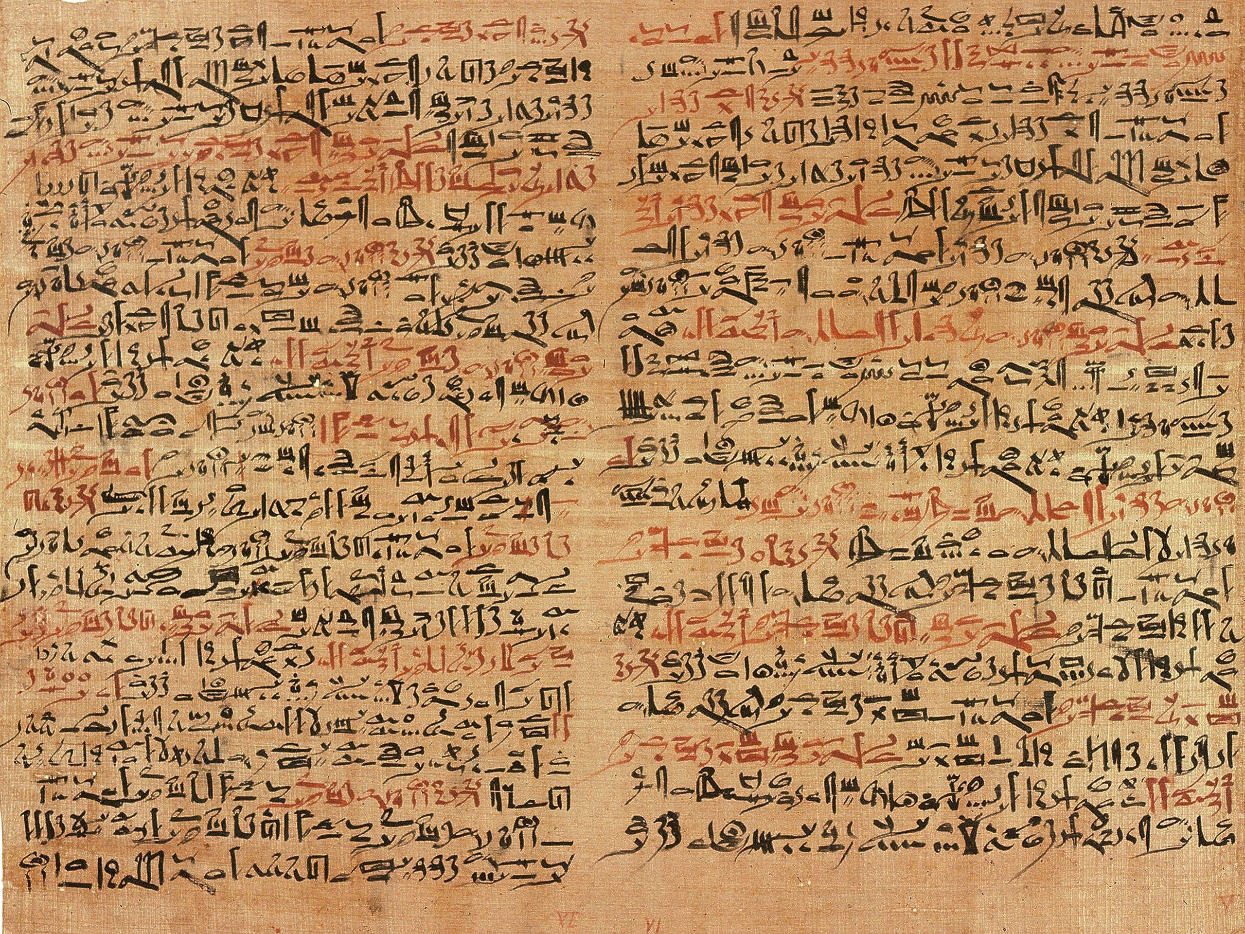 Hình nền HD 2560x1920 Edwin Smith Papyrus. Hình nền