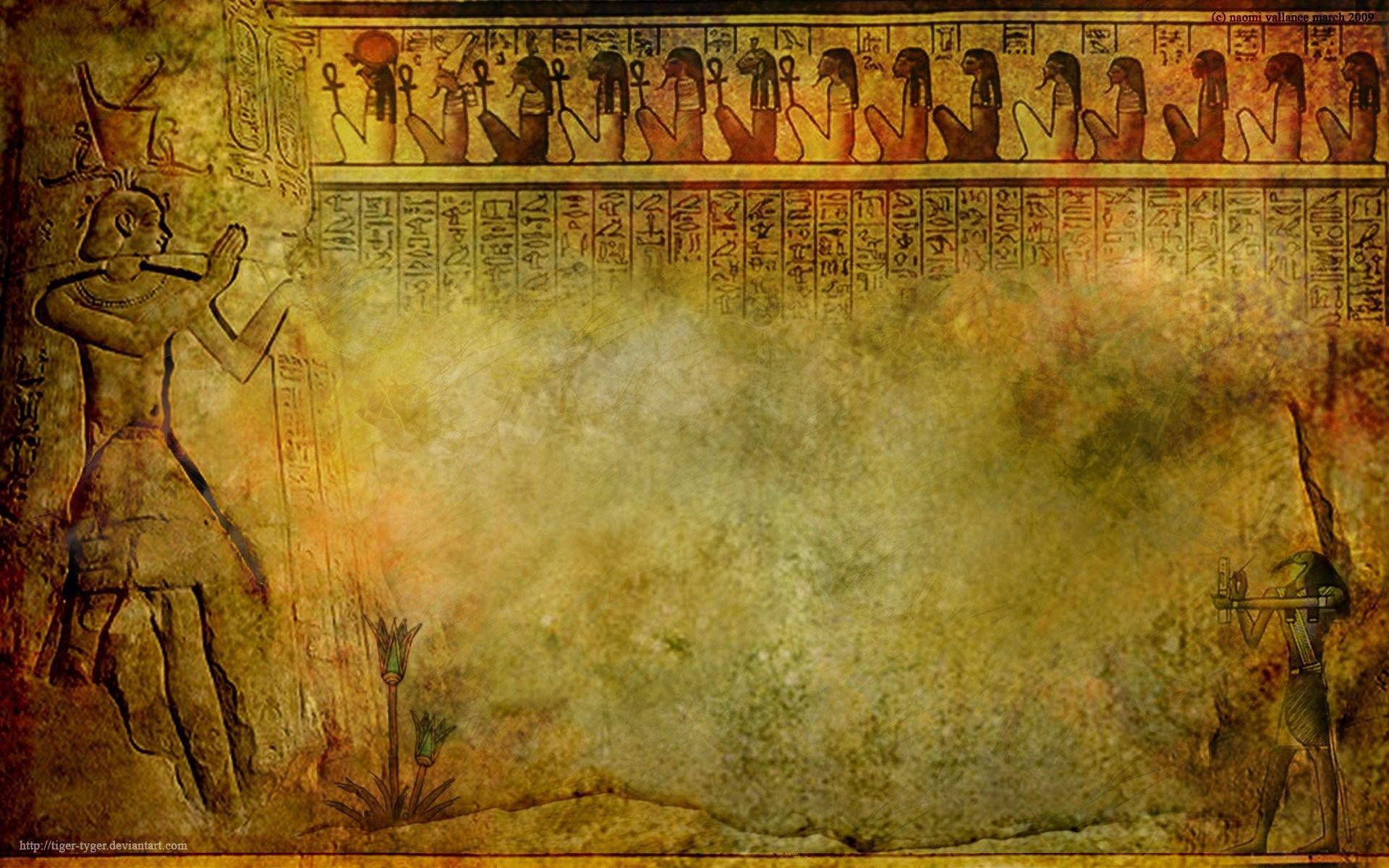 Hình nền nghệ thuật Ai Cập 1920x1200
