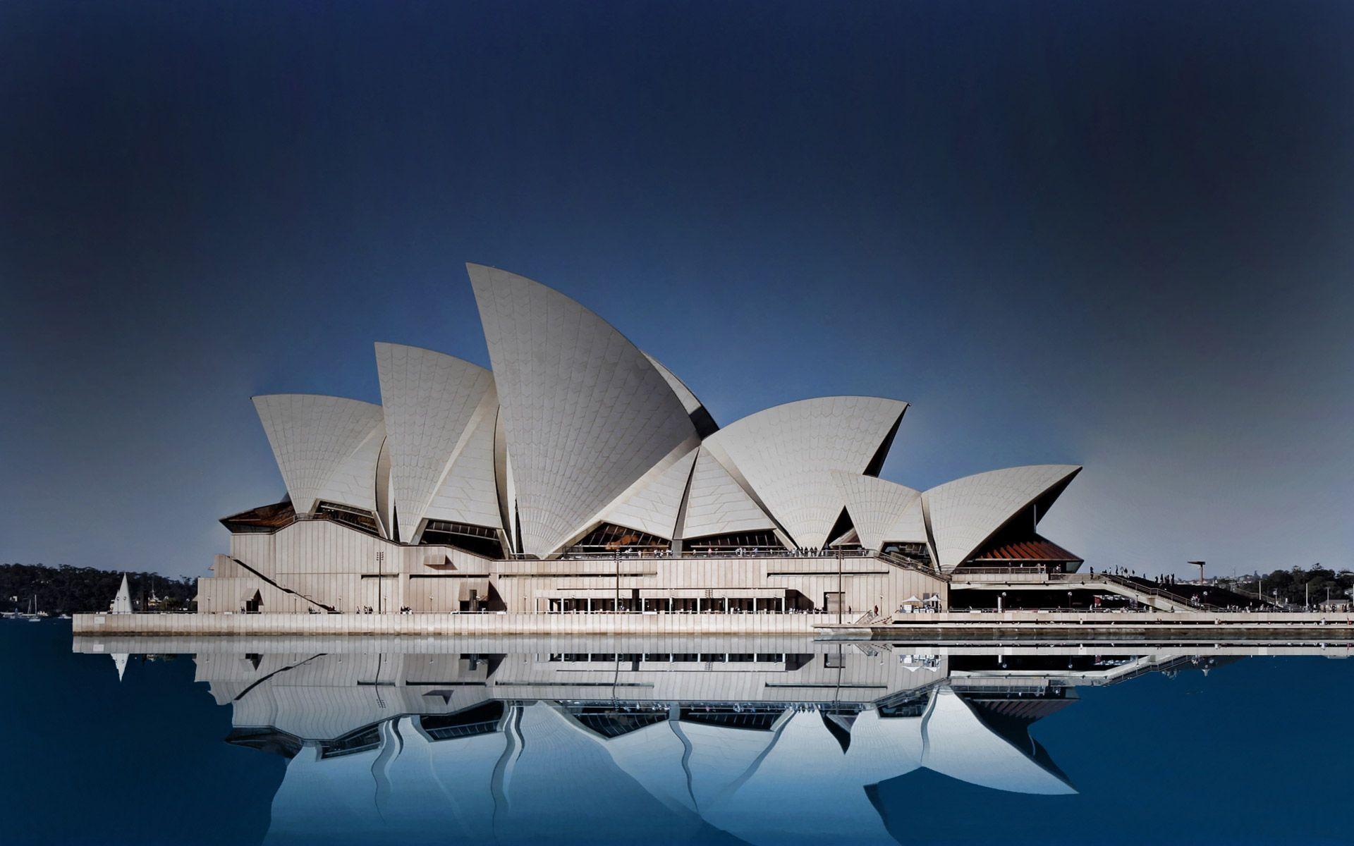 Sydney Opera House Wallpapers - Top Free Sydney Opera House Backgrounds -  WallpaperAccess