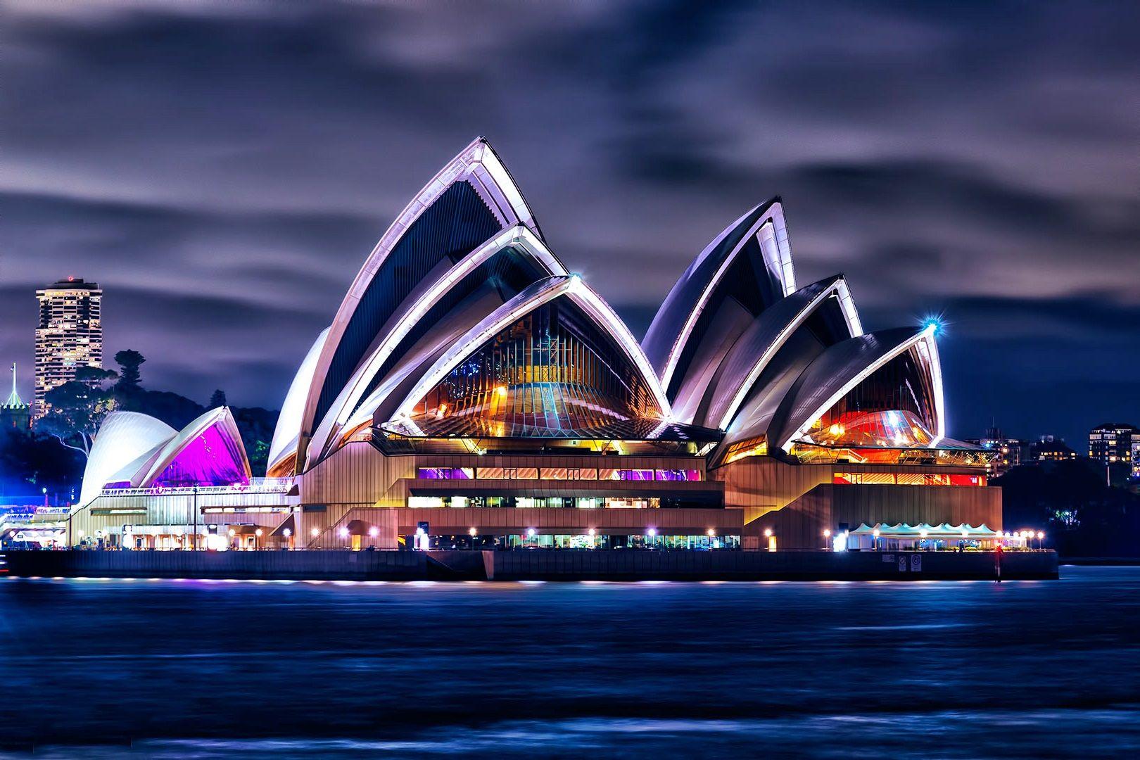 sydney opera house wallpaper