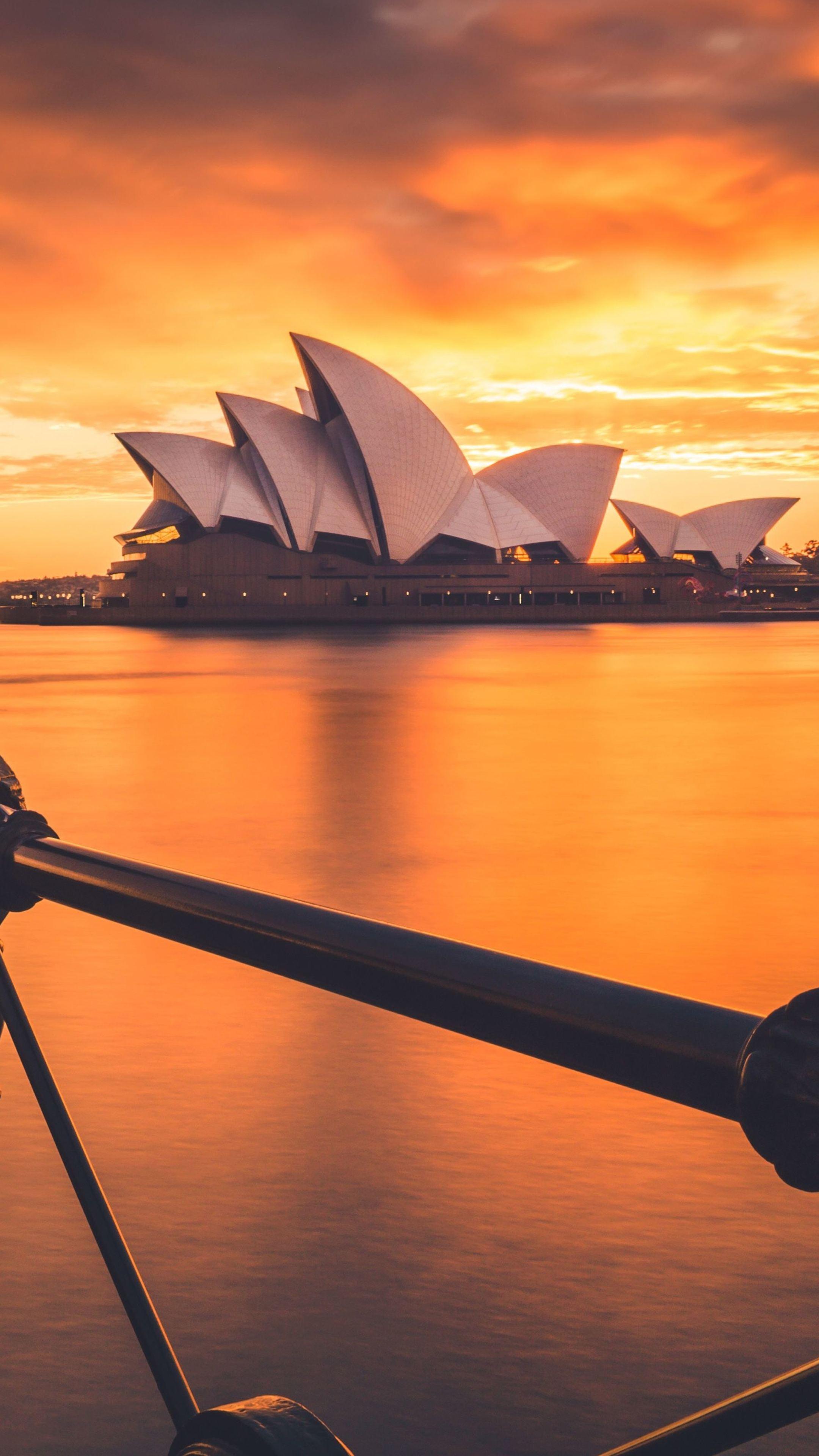 2160x3840 Sydney Opera House 4k Sony Xperia X, XZ, Z5 Premium