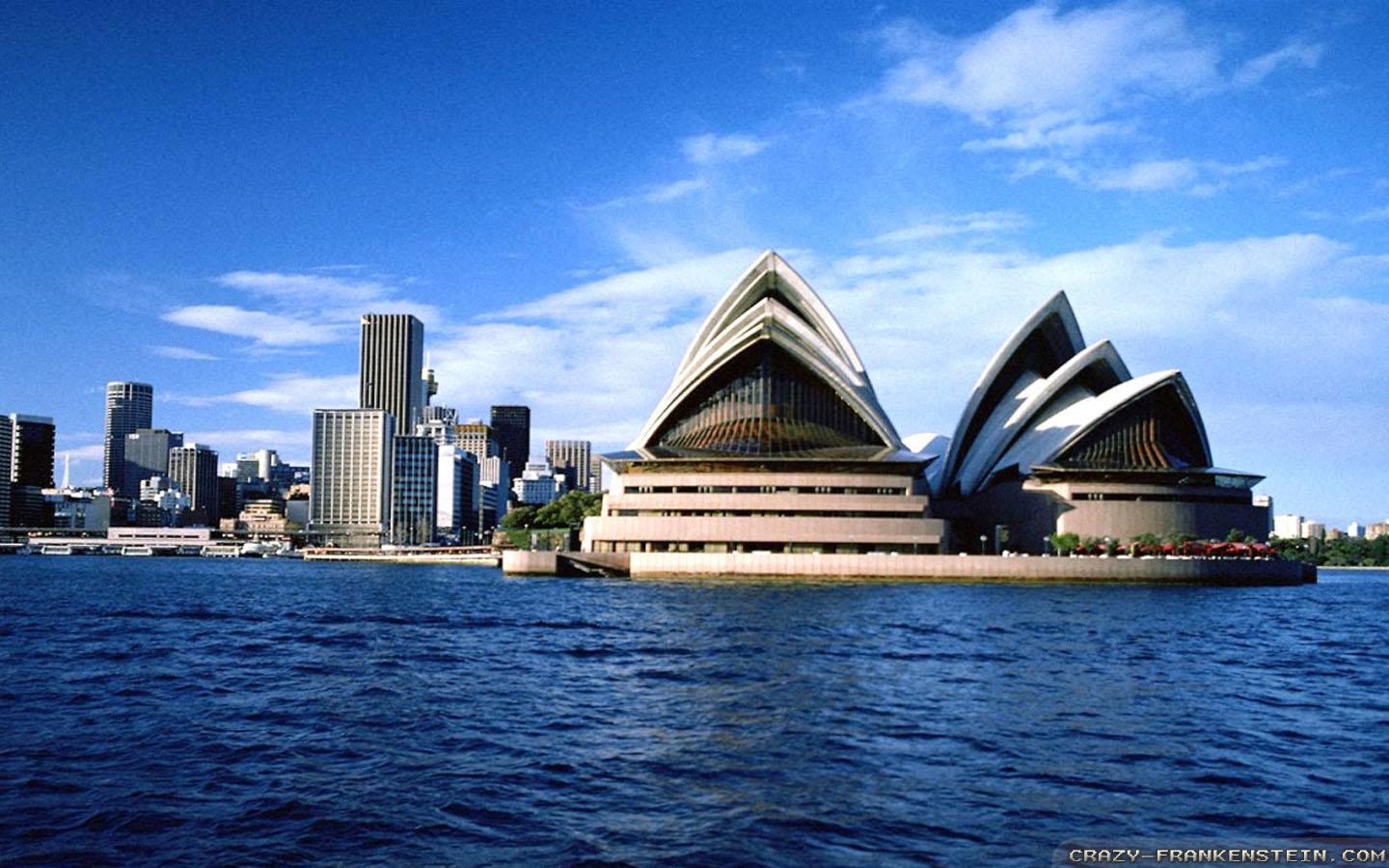 1440x900 Sydney Opera House wallpaper 1440x900 desktop background