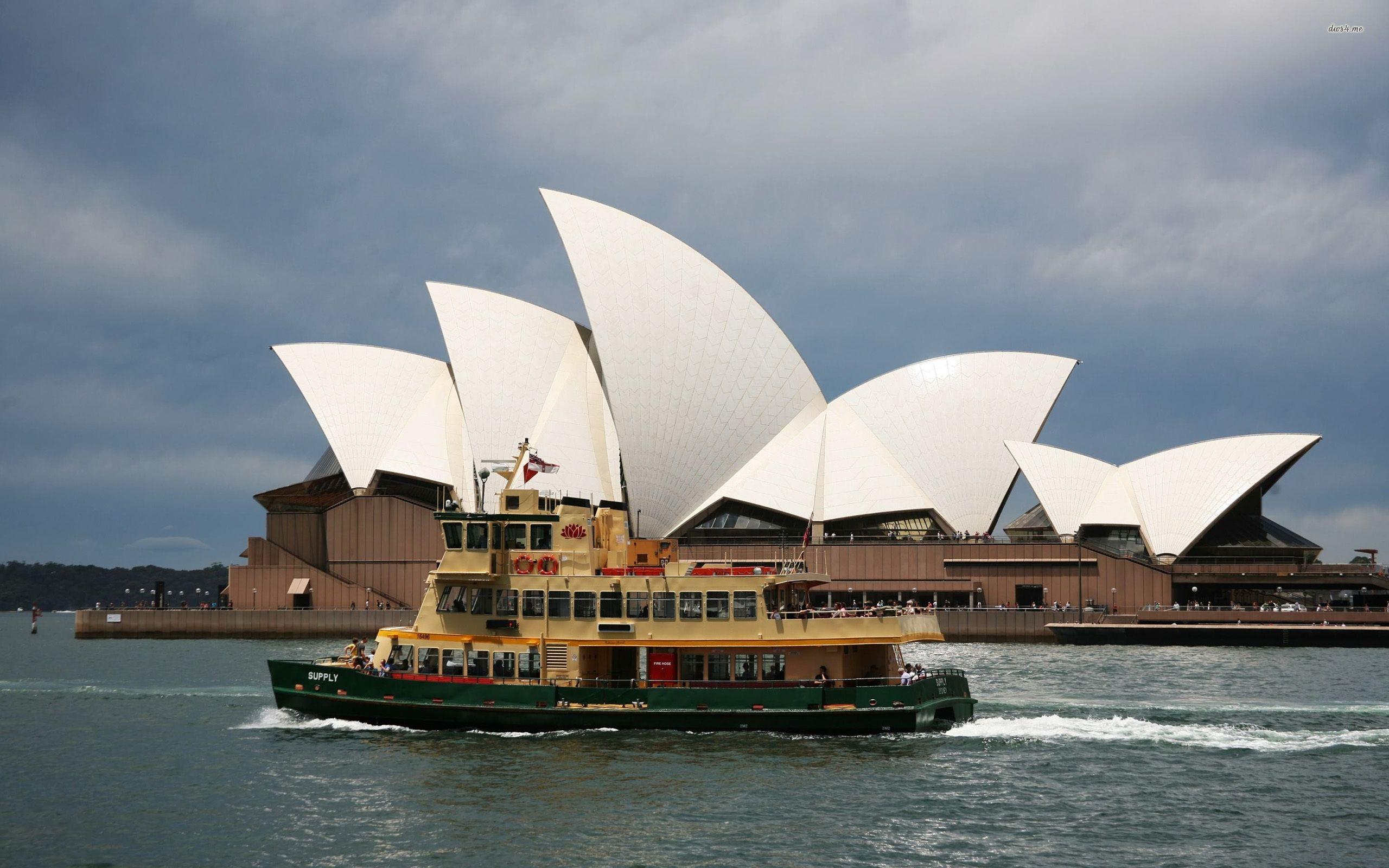 2560x1600 Sydney Opera House wallpaper wallpaper