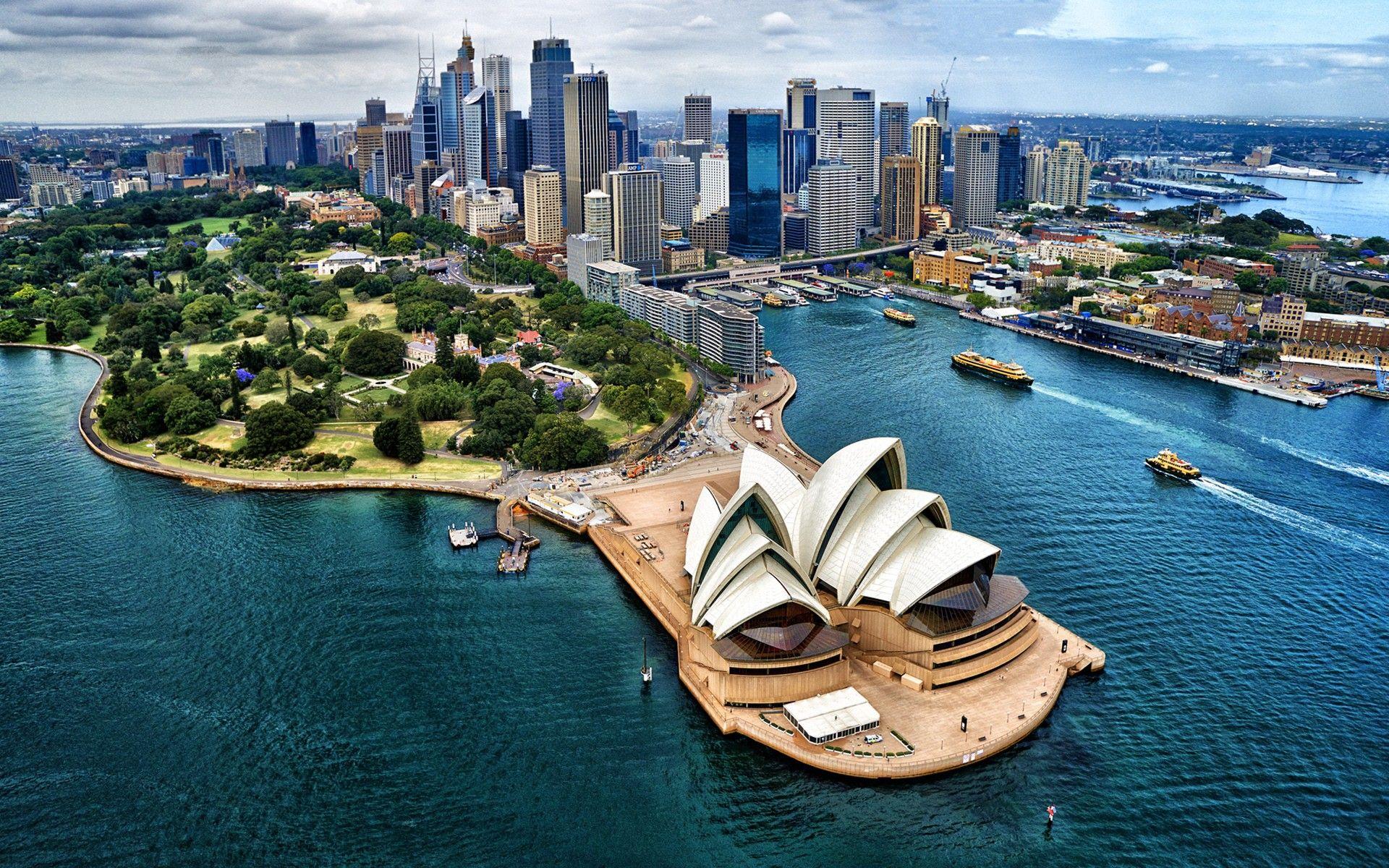 1920x1200 #Sydney, #photography, #city, #Sydney Opera House, wallpaper. Mocah.org HD Desktop Wallpaper