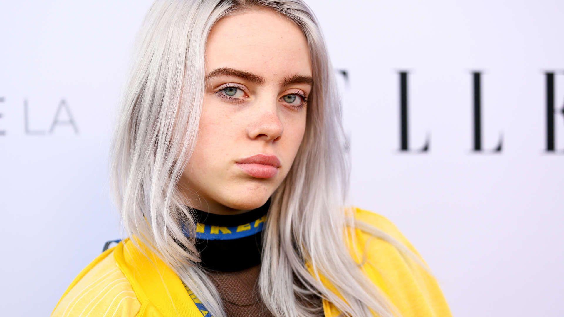 Billie Eilish 1920x1080 Wallpapers - Top Free Billie Eilish 1920x1080 ...