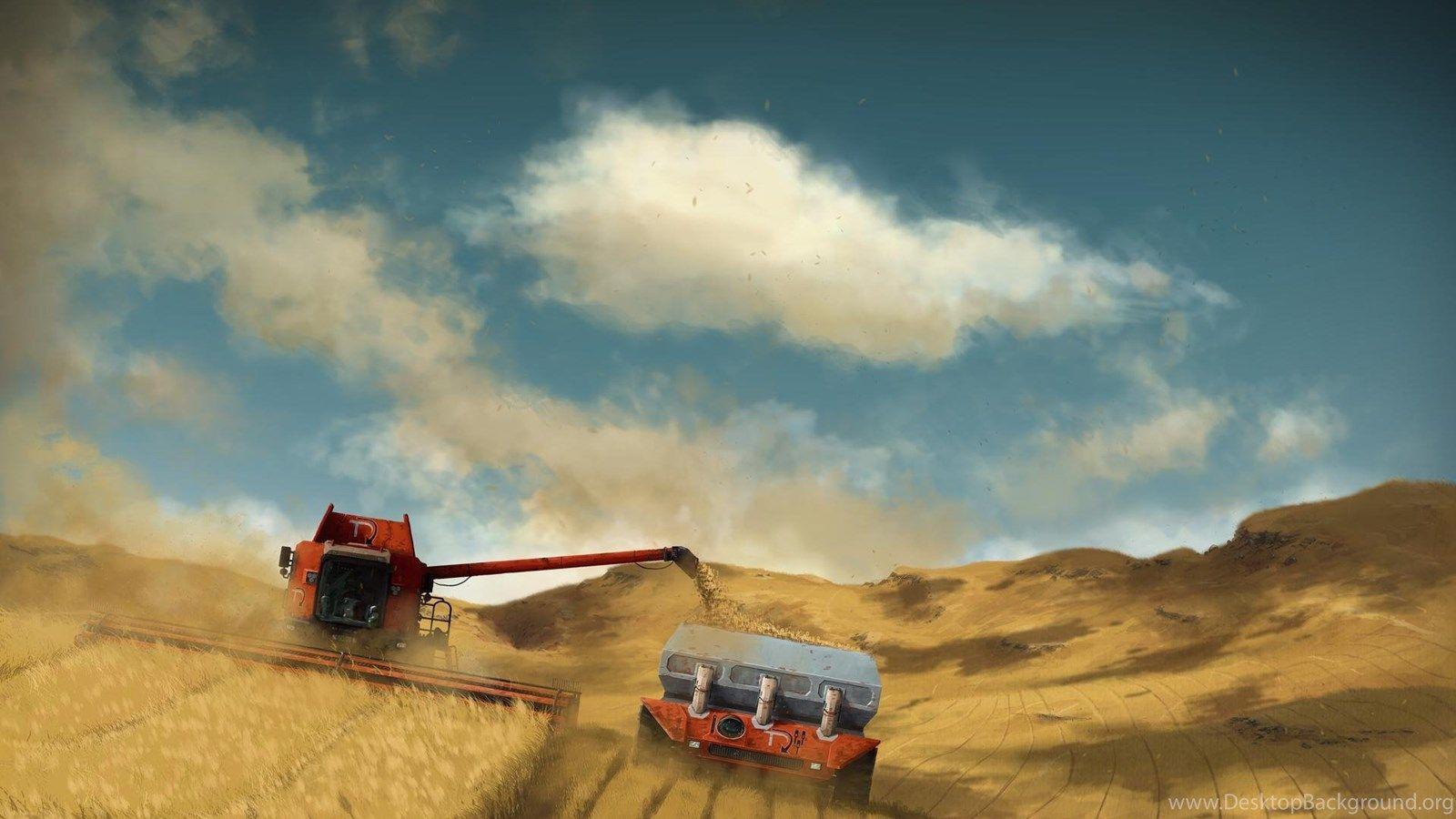 1600x900 Farming Wallpaper >> Background With Quality HD Desktop