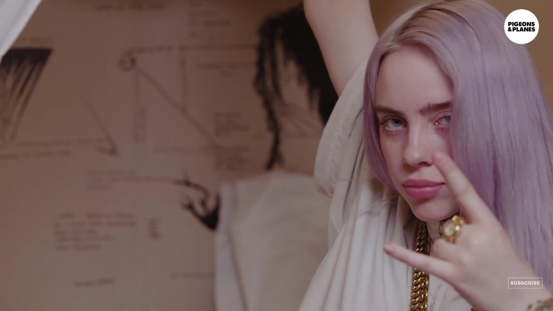 1920x1080 Billie Eilish #billieeilish. •BILLIE EILISH• in 2019