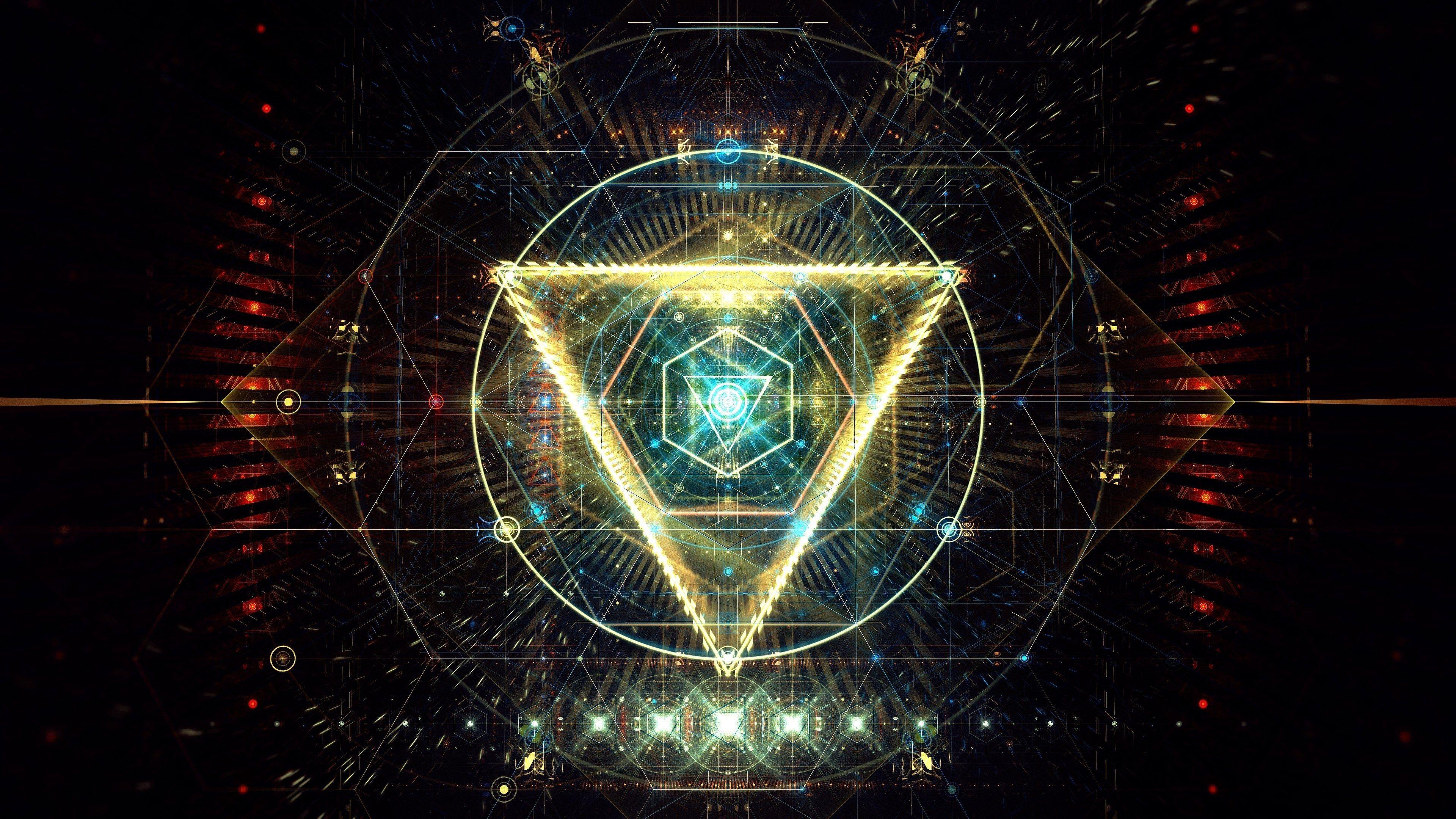 3840x2160 3840x2160 triangle 4k pc wallpaper free download HD