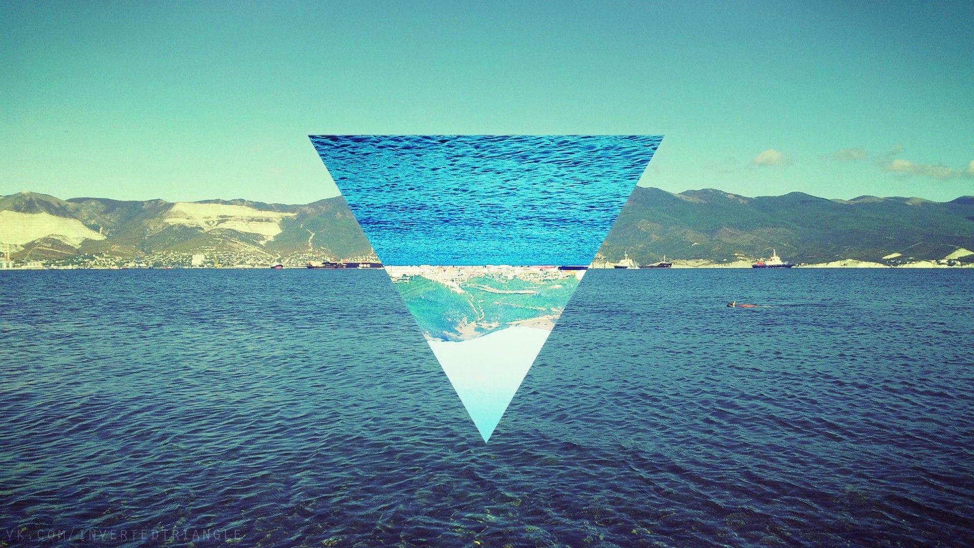 1920x1080 Popular Triangle Background Image WP Collection