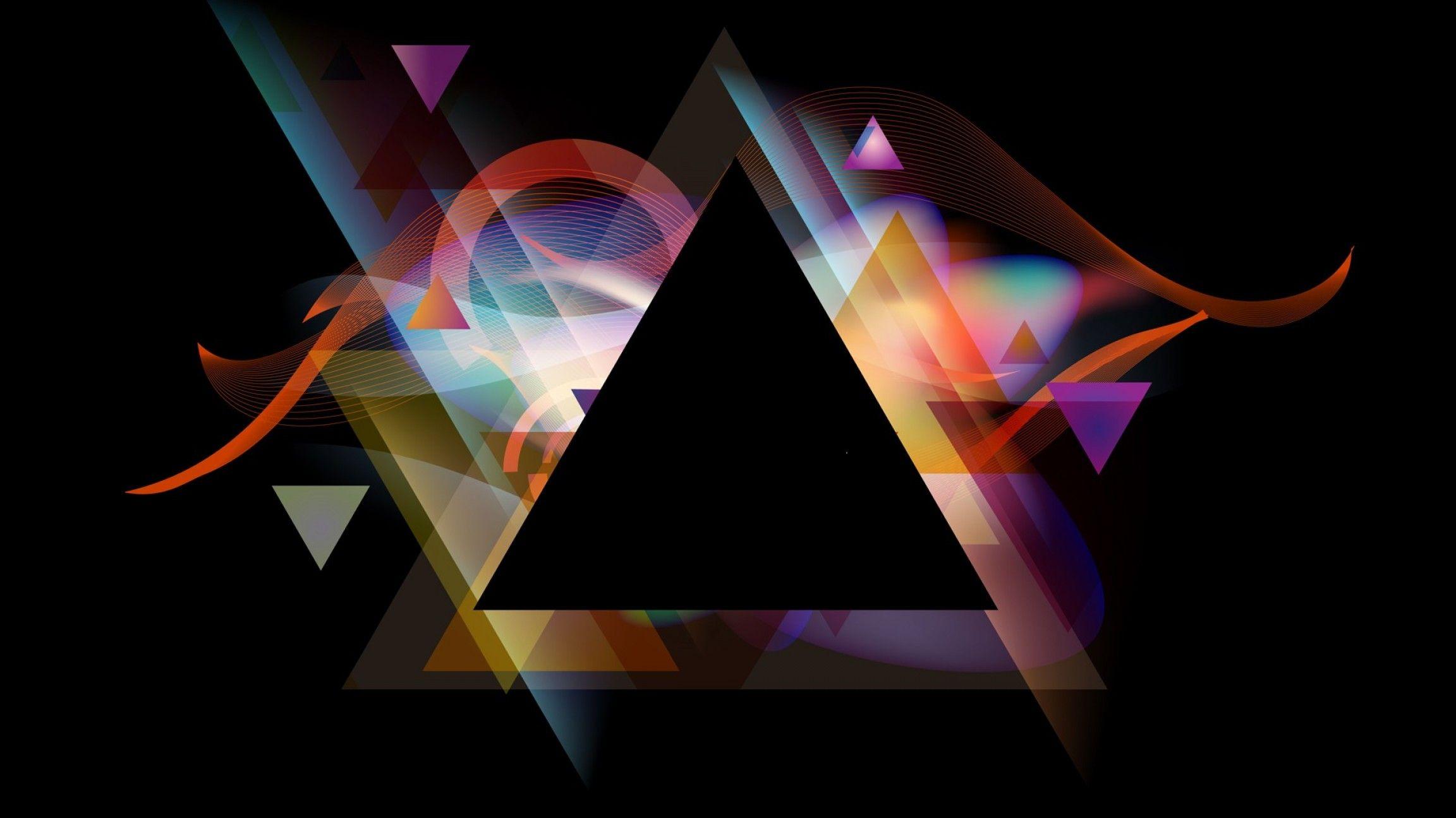 2304x1296 Triangle Vector Background Pc Triangle Desktop