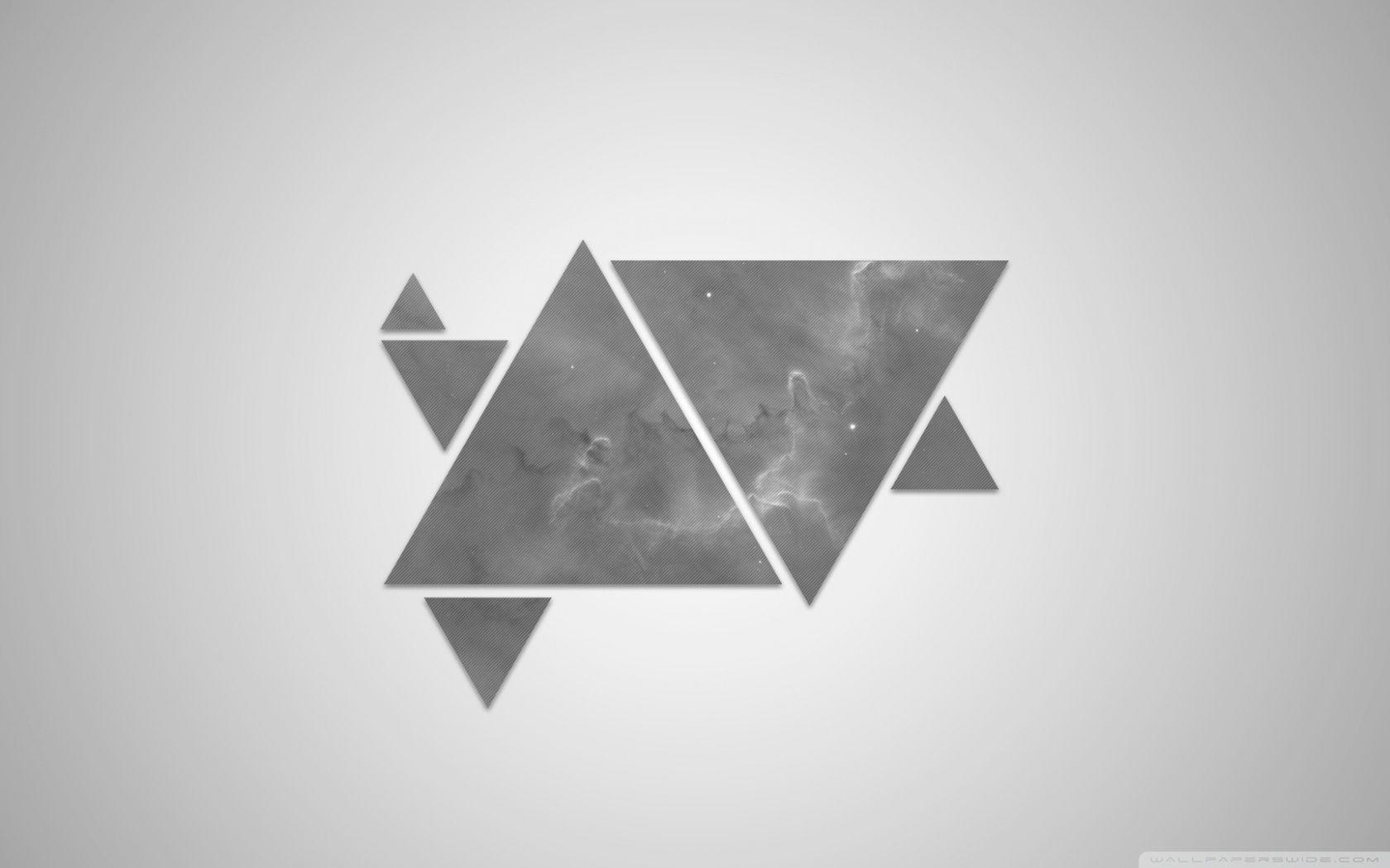 1680x1050 Dark Triangle Wallpaper Earth Triangles ❤ 4k HD