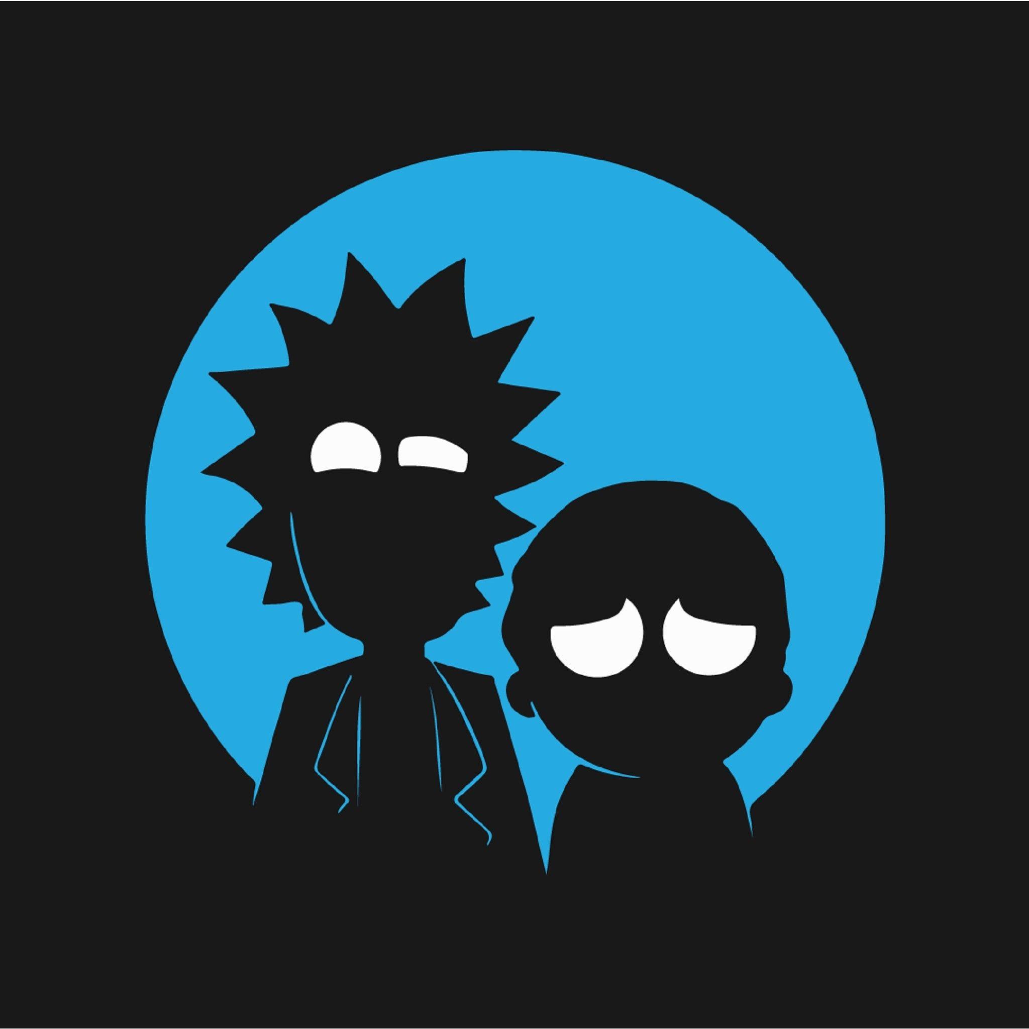 2048x2048 Rick and Morty Wallpaper (the best image in 2018)