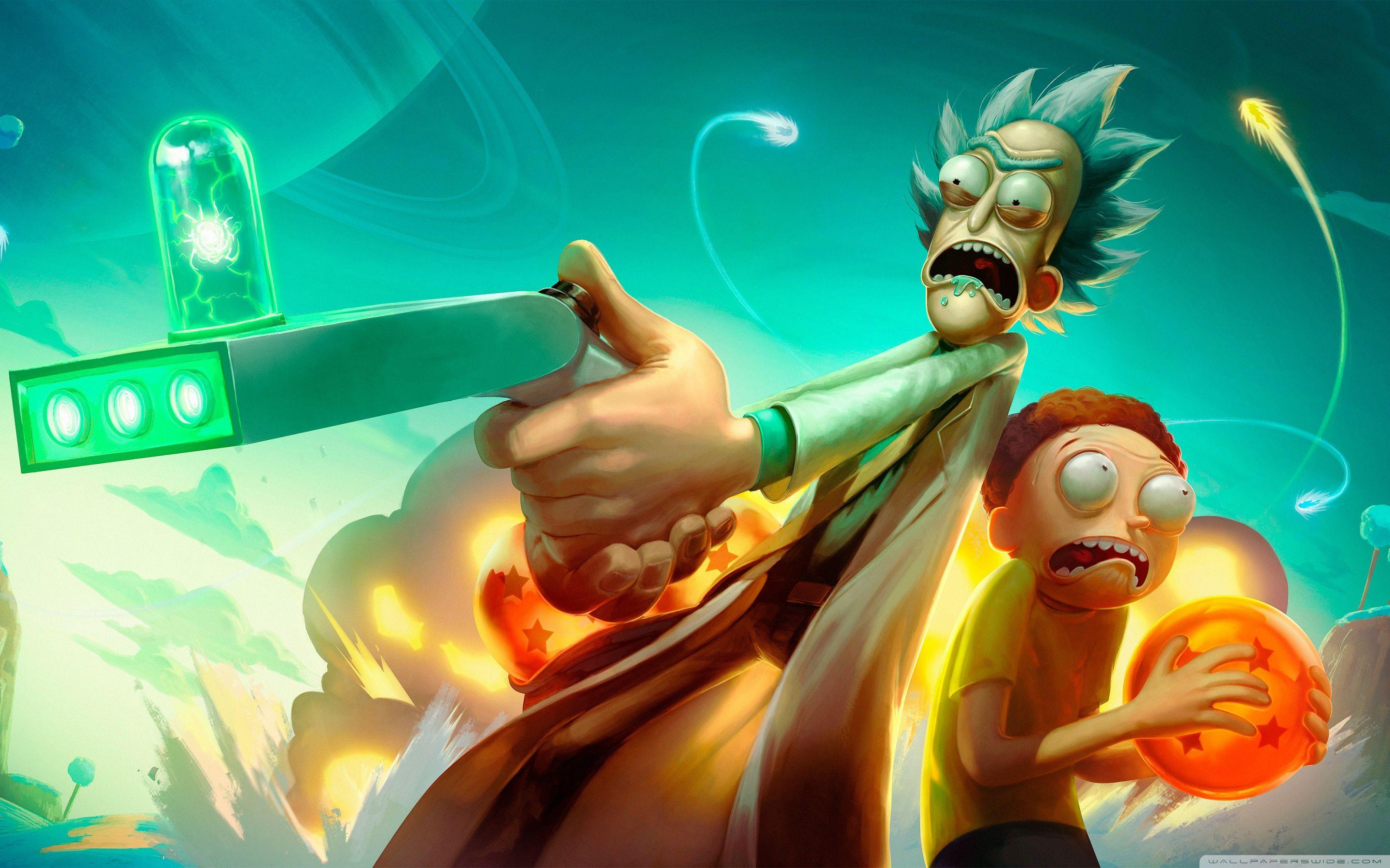 2880x1800 Rick and Morty Fan Art Ultra HD Desktop Background Wallpaper for 4K UHD TV : Widescreen & UltraWide Desktop & Laptop : Tablet