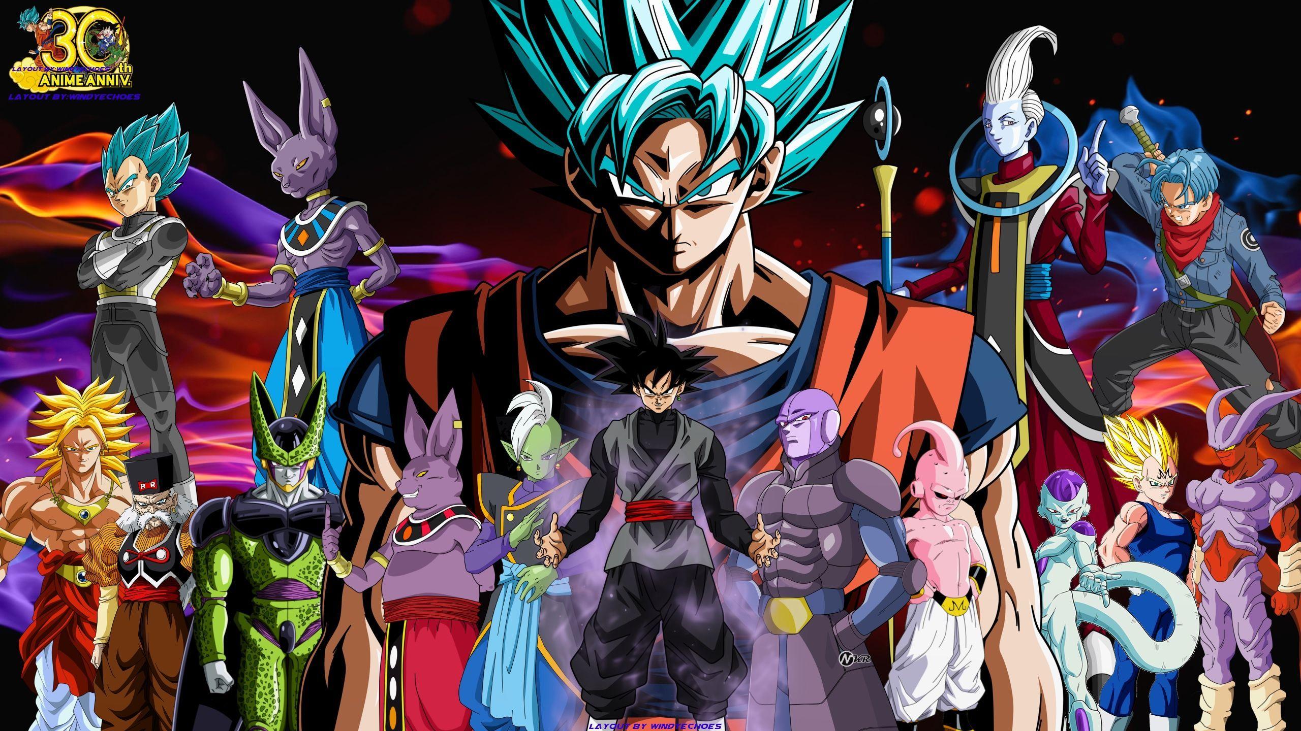 Dragon Ball Super Desktop Wallpapers - Top Free Dragon Ball Super Desktop  Backgrounds - WallpaperAccess