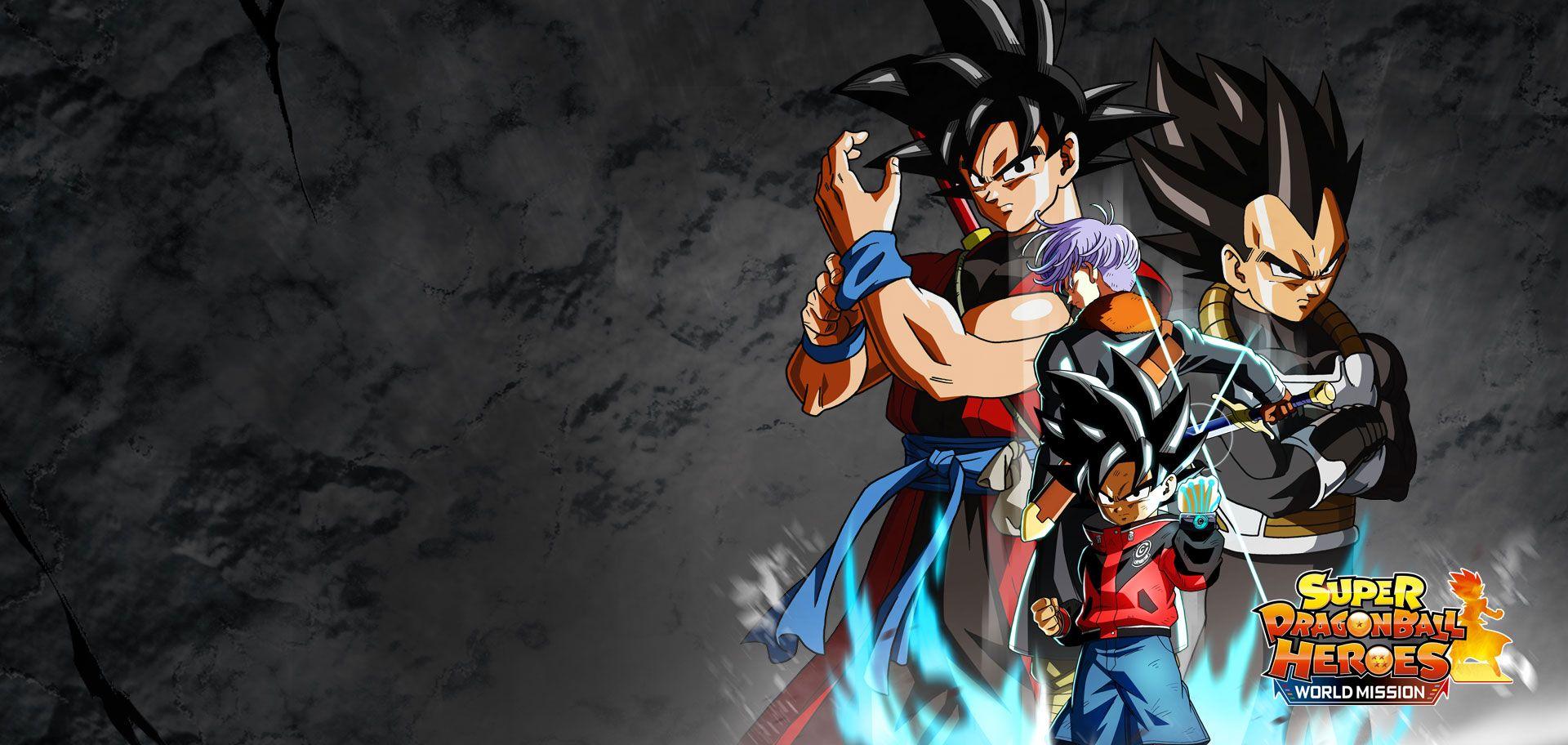 Super Dragon Ball Heroes Wallpapers - Top Free Super Dragon Ball Heroes Backgrounds ...