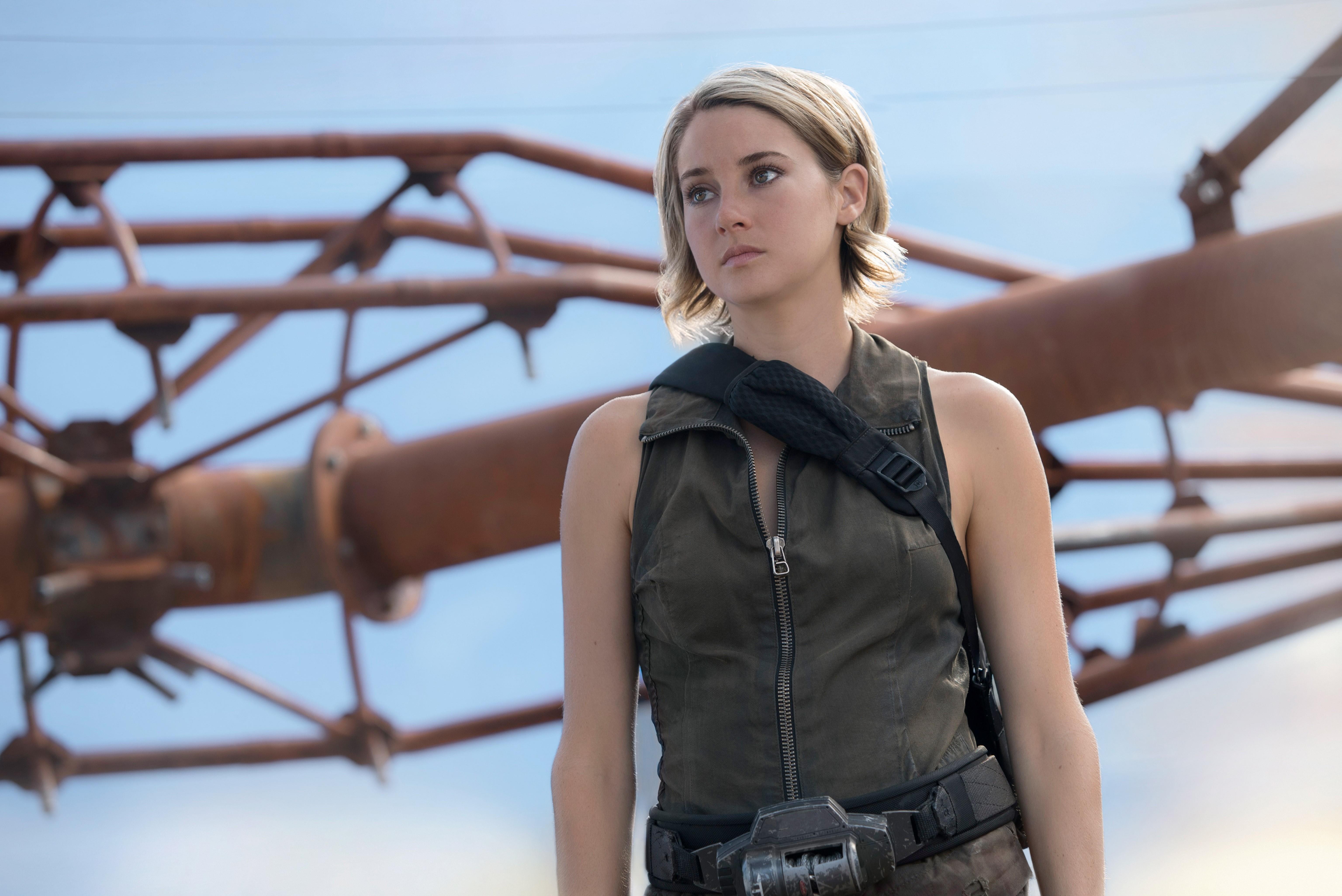 6144x4104 Wallpaper Shailene Woodley, Divergent Series, Allegiant, 5K