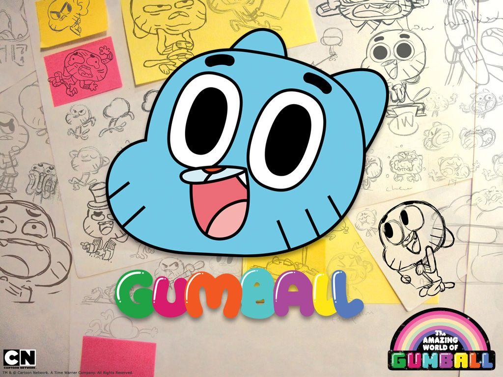 1024x768 Gumball wallpaper Amazing World of Gumball and Friends