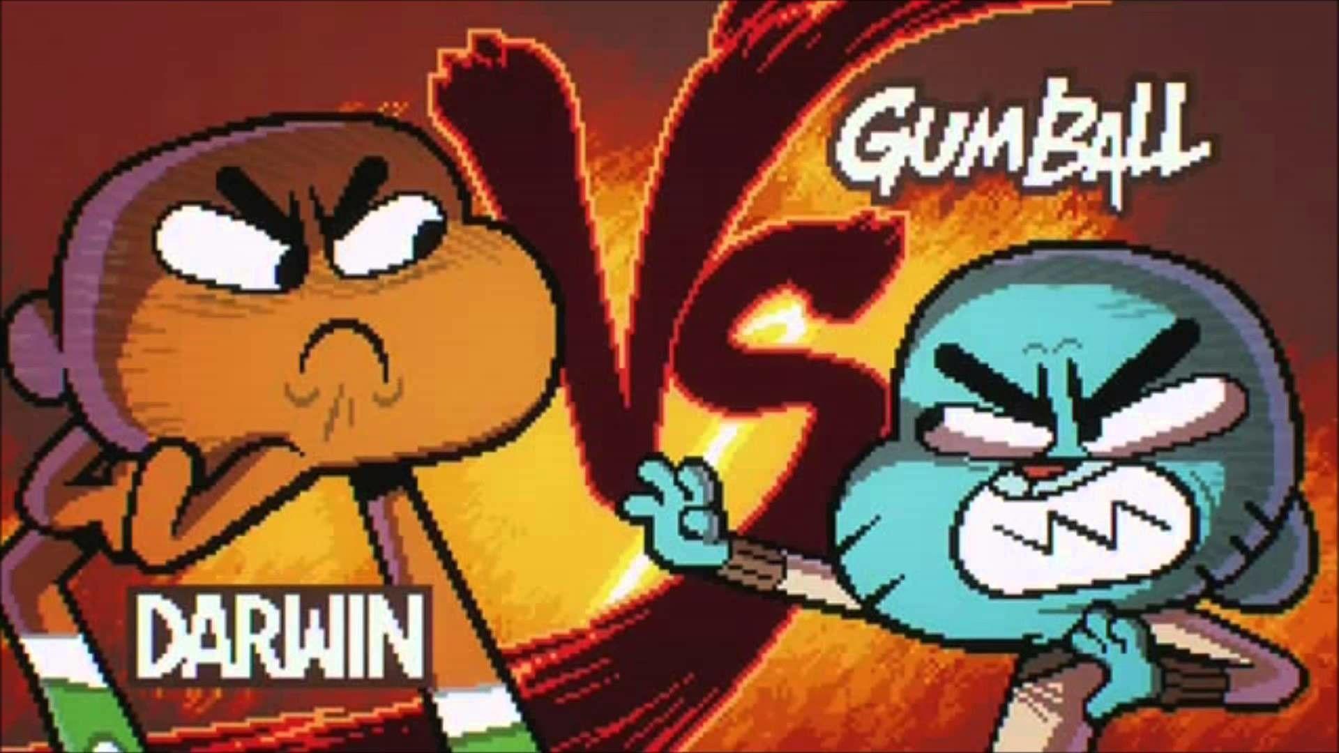 1920x1080 The Amazing World of Gumball Wallpaper