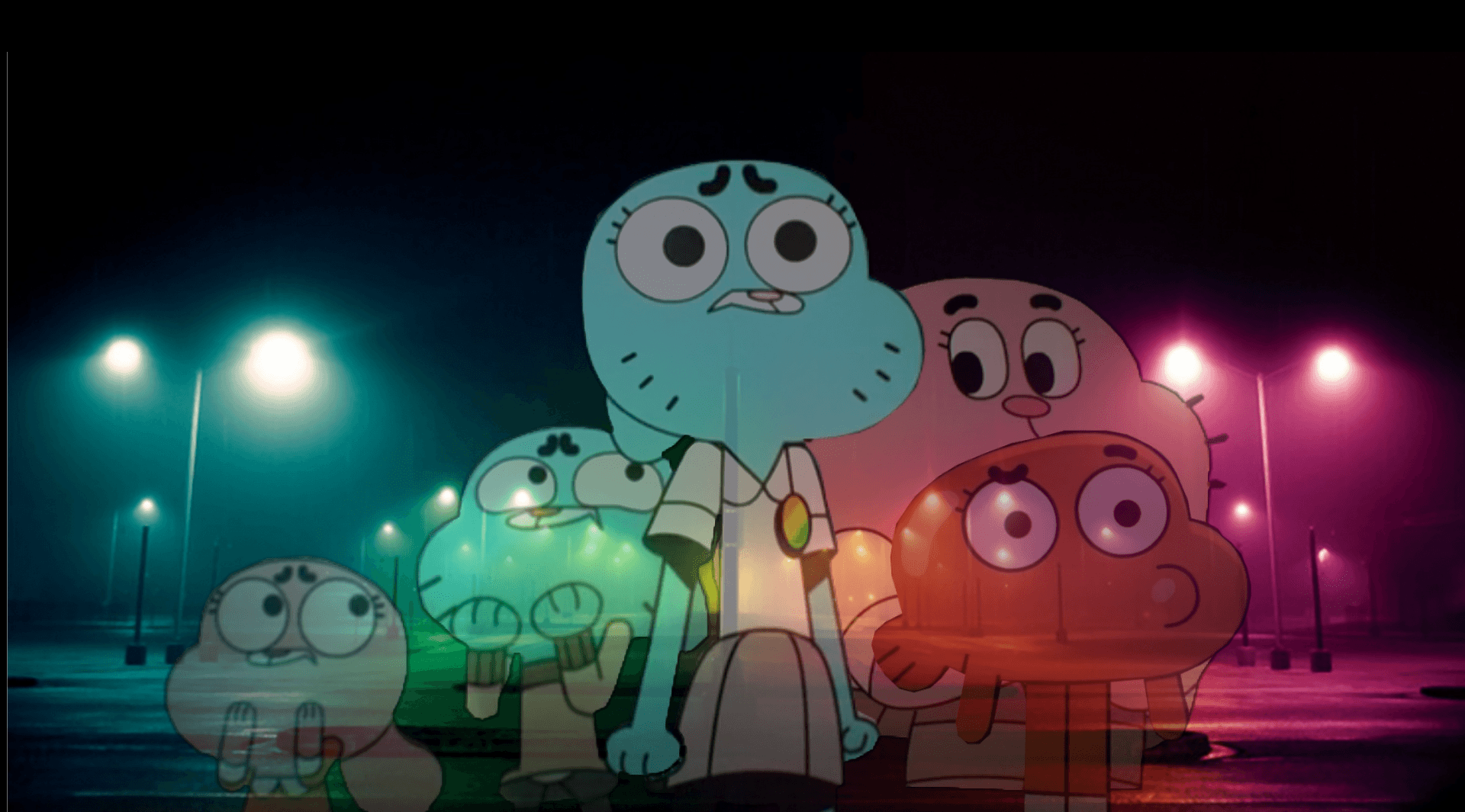 1920x1065 The Amazing World Of Gumball Wallpaper