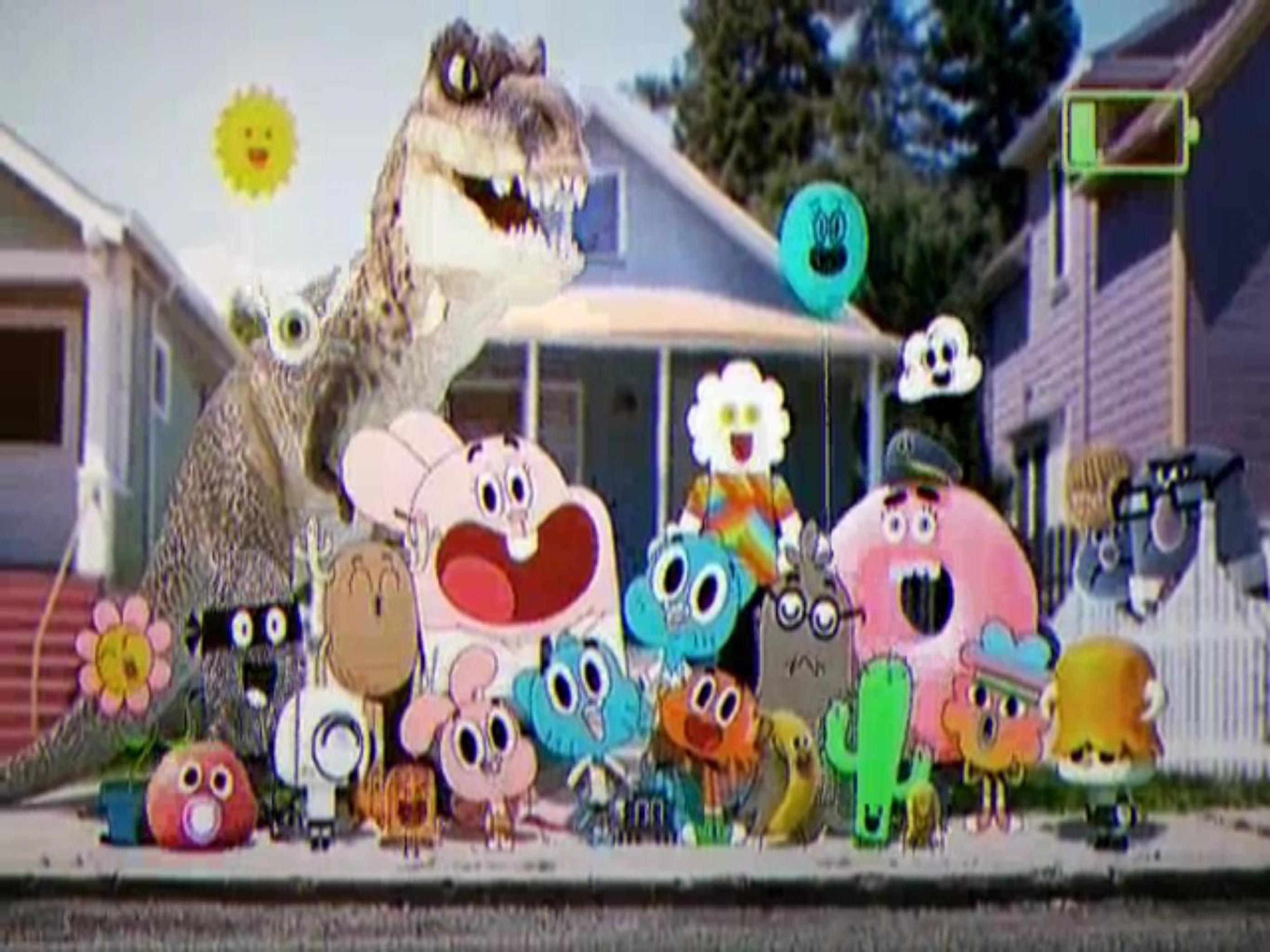 2800x2100 The Amazing World Of Gumball Wallpaper #I94185K