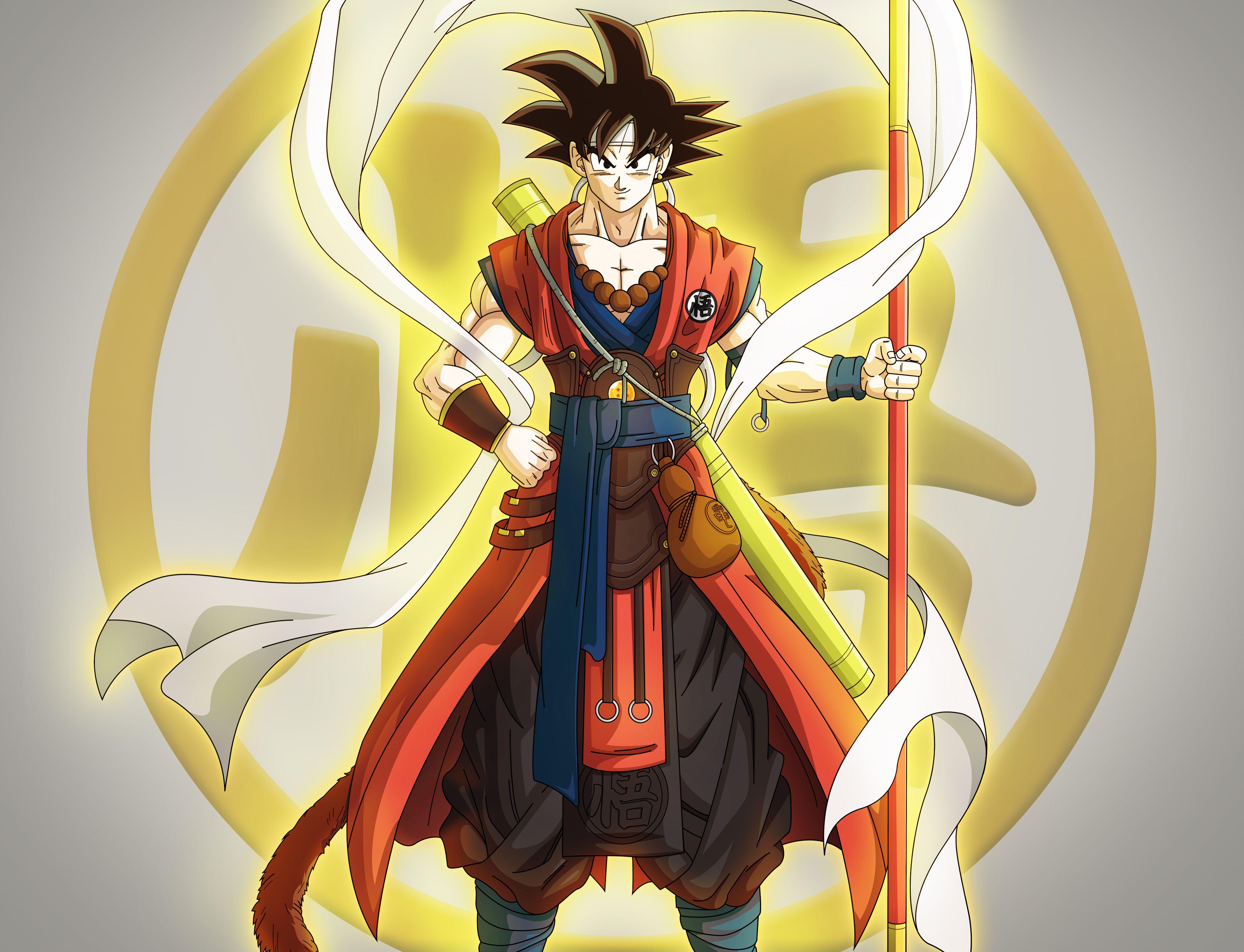 Dragon Ball Super Heroes Goku Wallpaper